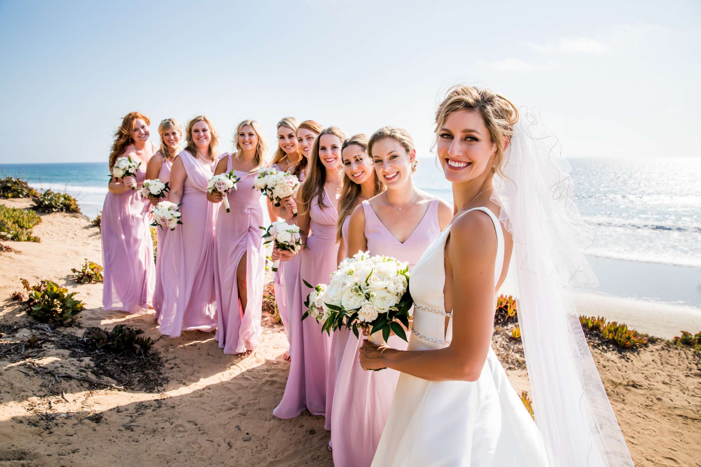 Cape Rey Carlsbad, A Hilton Resort Wedding, Kelly and Mark Wedding Photo #19 by True Photography