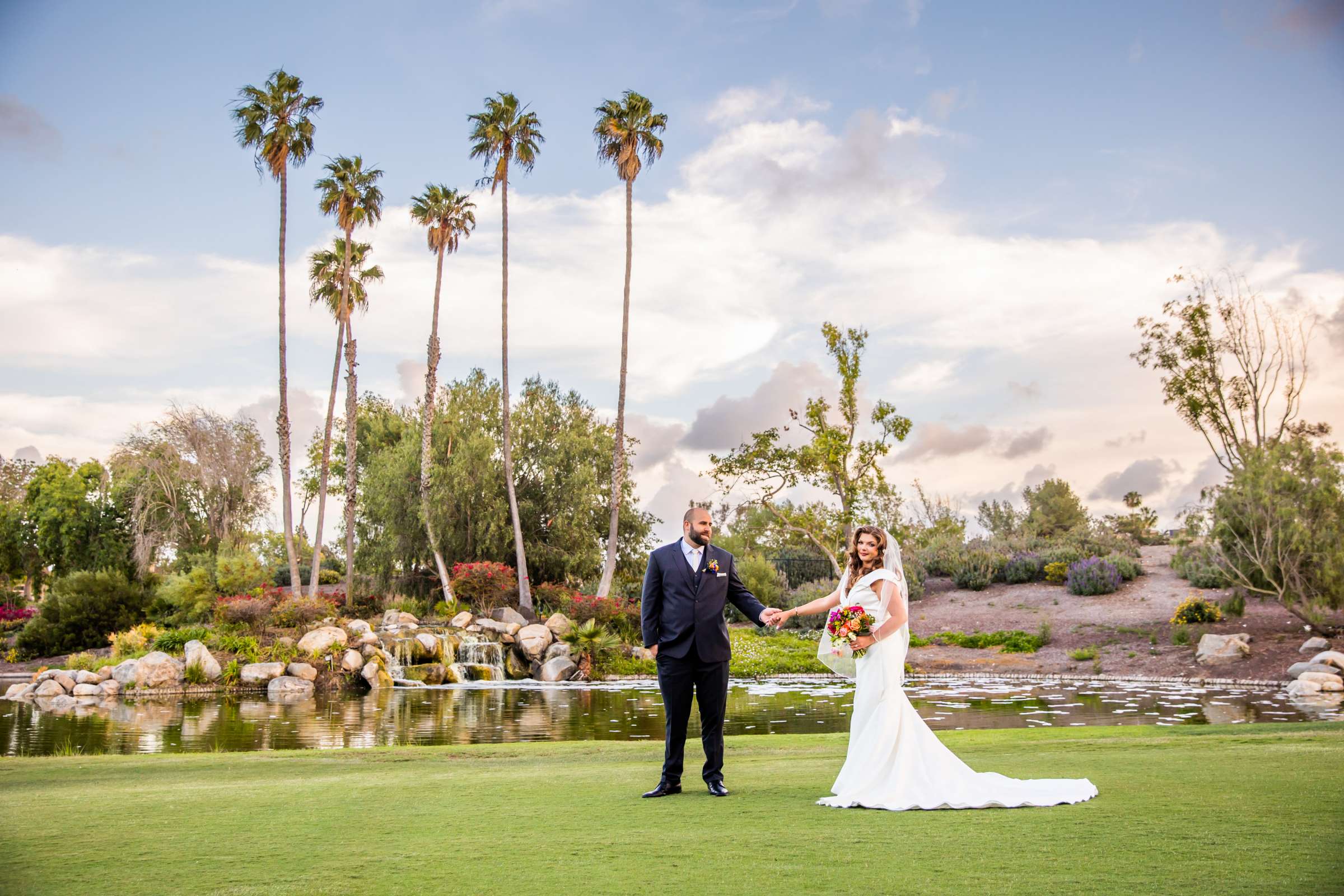 Bernardo Heights Country Club Wedding coordinated by Won Love Events, Laura and Shaun Wedding Photo #8 by True Photography