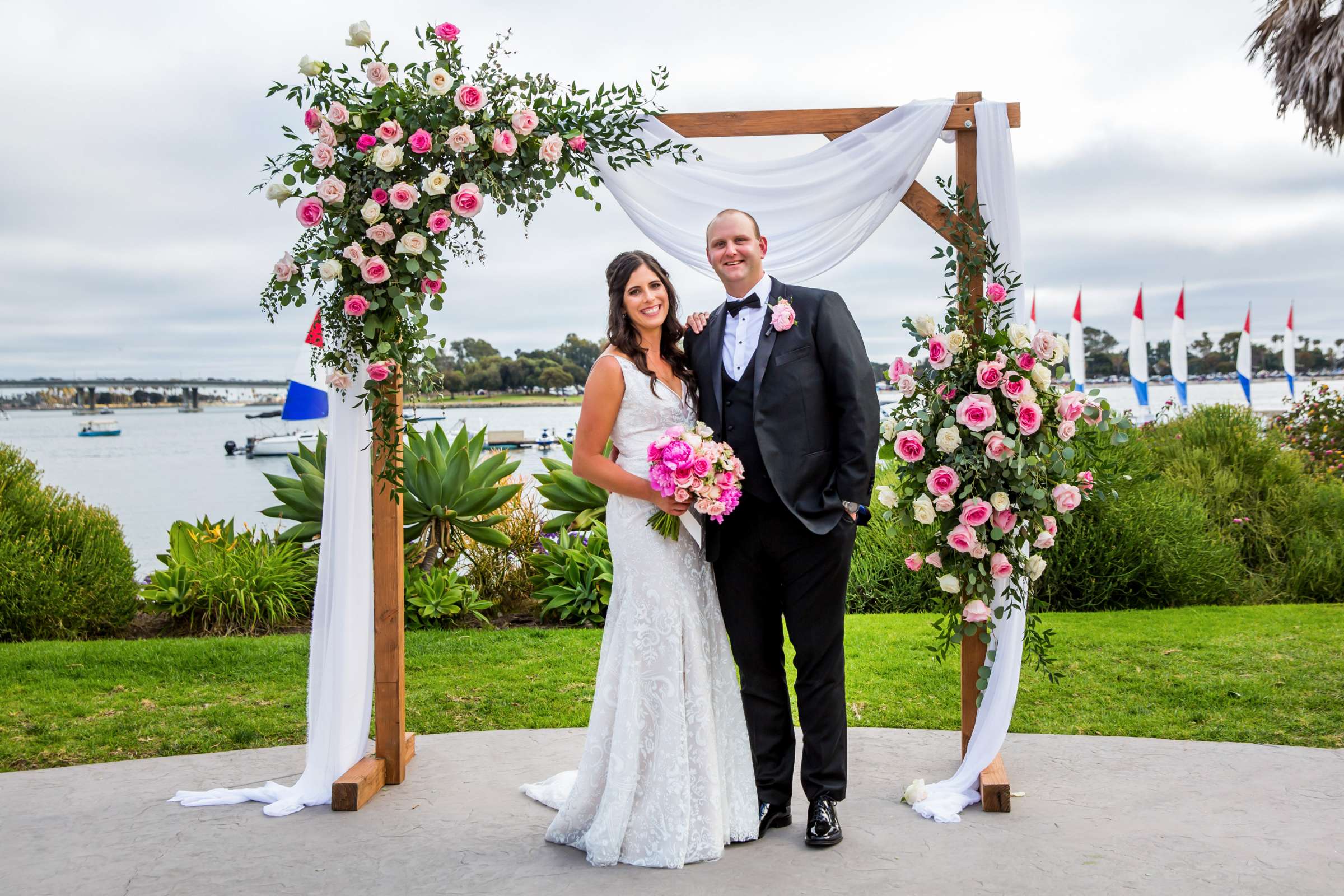 Paradise Point Wedding coordinated by Holly Kalkin Weddings, Jamey and Chris Wedding Photo #11 by True Photography