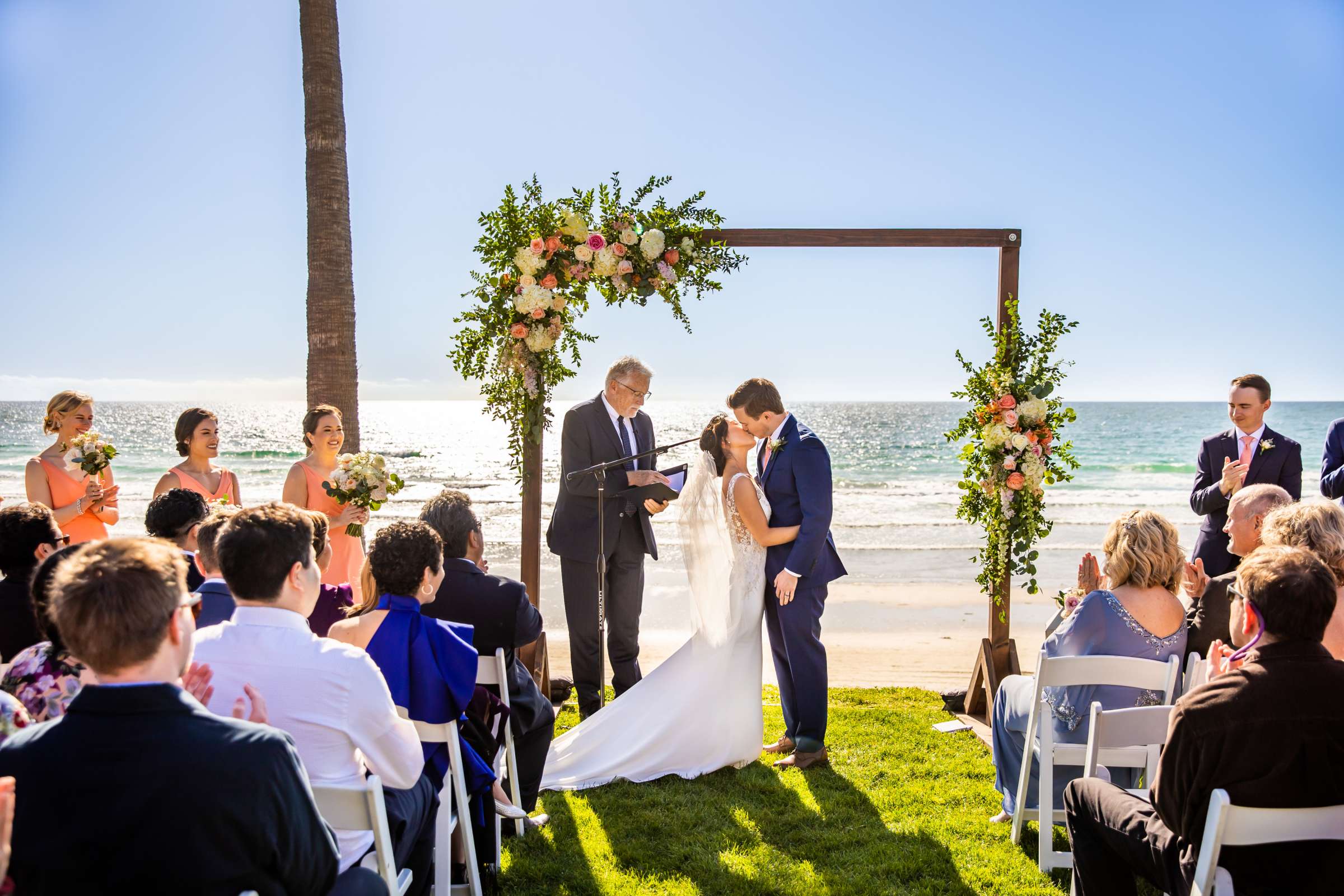 Scripps Seaside Forum Wedding coordinated by The Best Wedding For You, Brandi and Gregory Wedding Photo #122 by True Photography