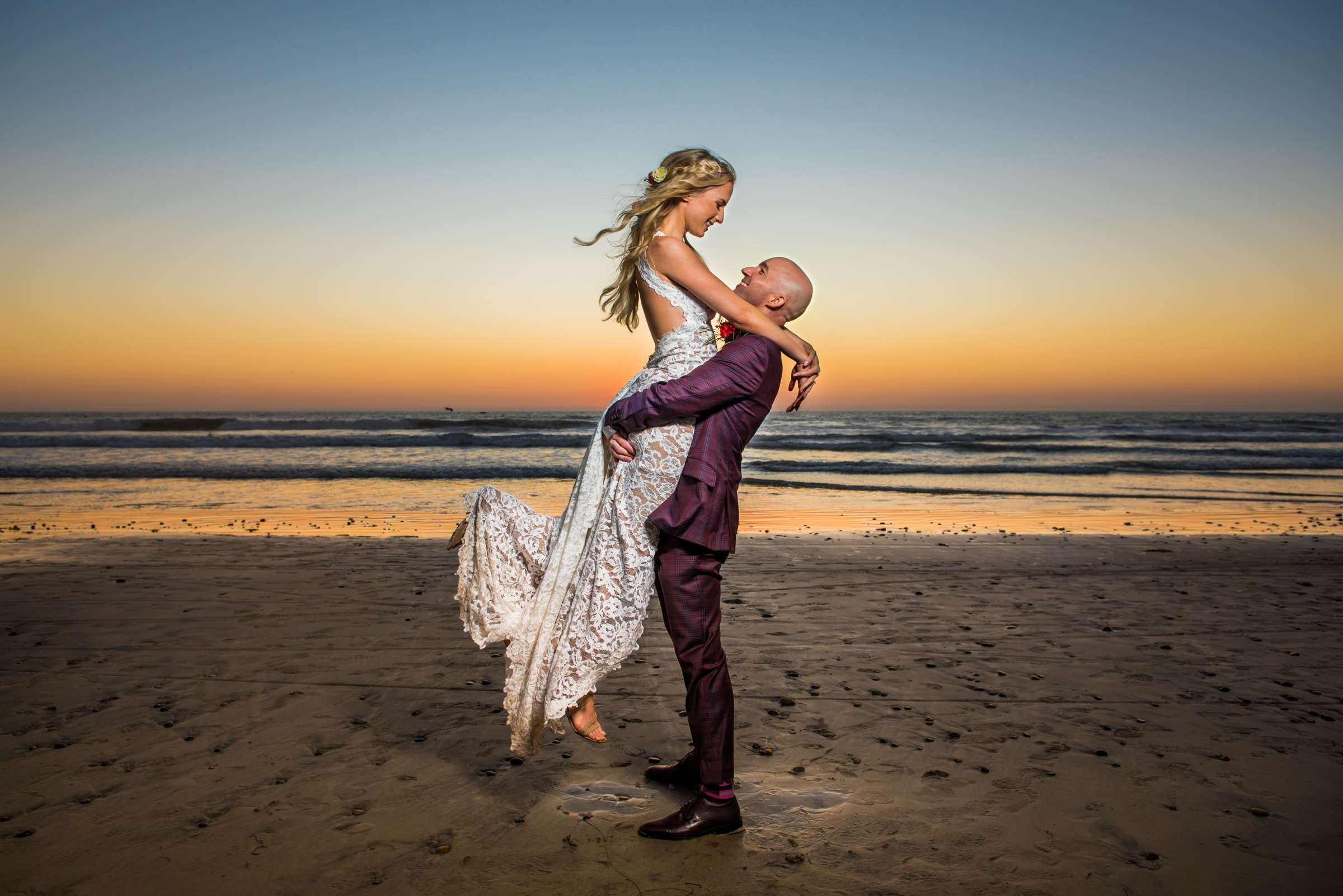 Cape Rey Carlsbad, A Hilton Resort Wedding, Heather and Chaz Wedding Photo #1 by True Photography