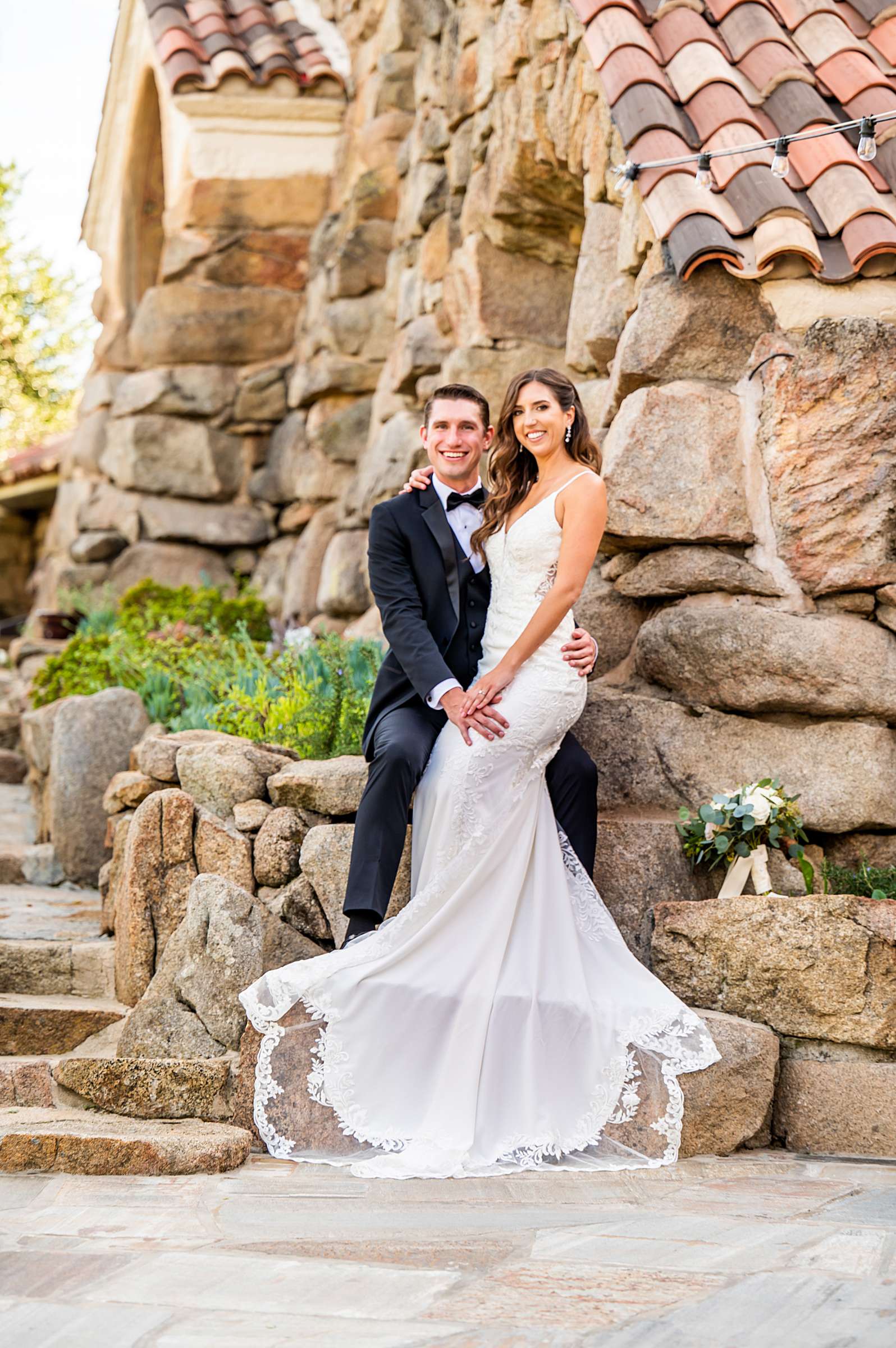Mt Woodson Castle Wedding, Elizabeth and Wesley Wedding Photo #144 by True Photography