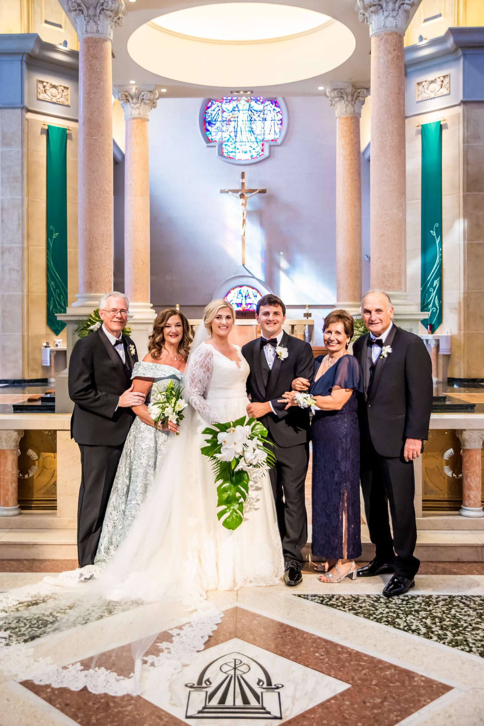Paradise Point Wedding coordinated by Holly Kalkin Weddings, Molly and Jonathan Wedding Photo #36 by True Photography