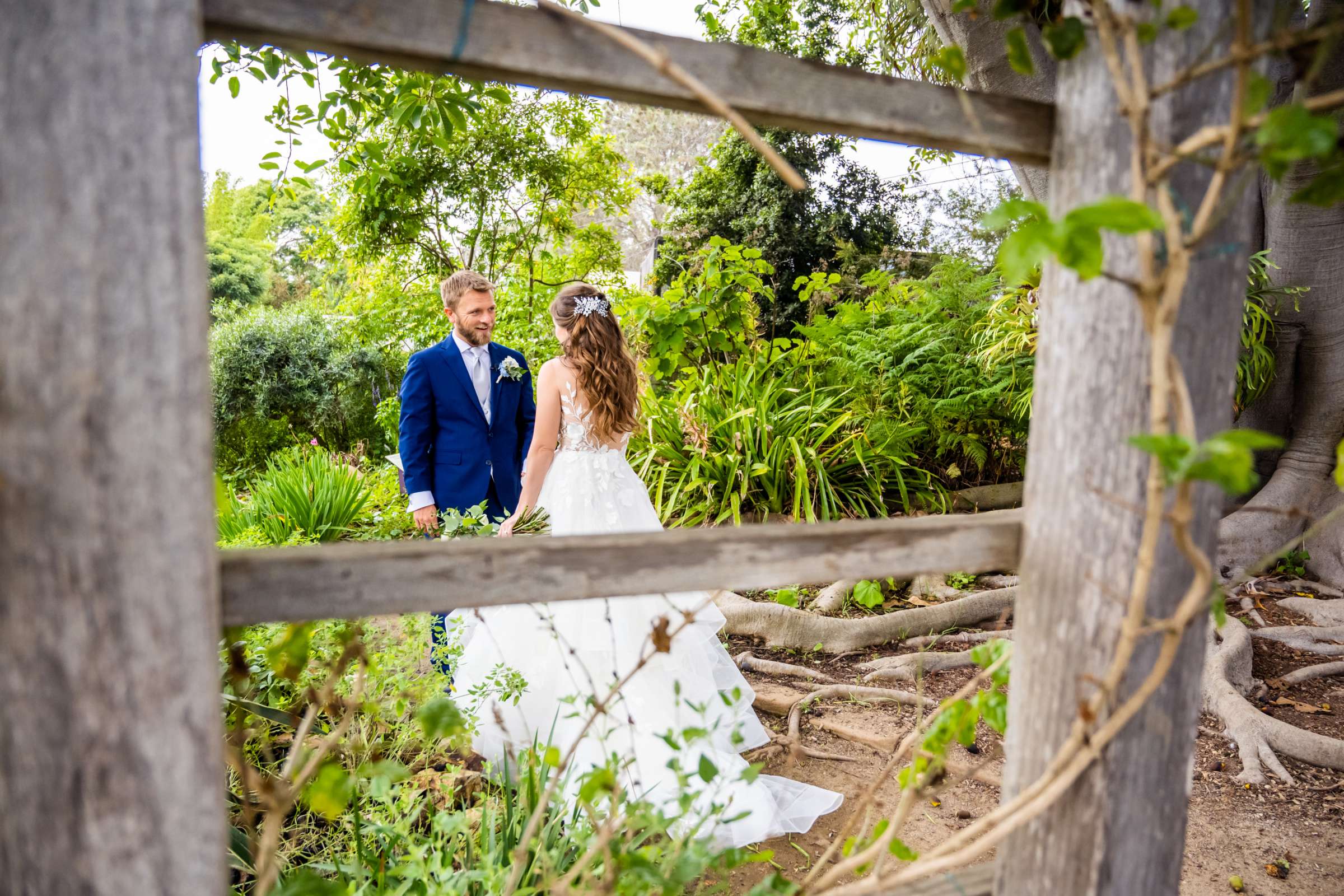 San Diego Botanic Garden Wedding, Amanda and Bradley Wedding Photo #640484 by True Photography