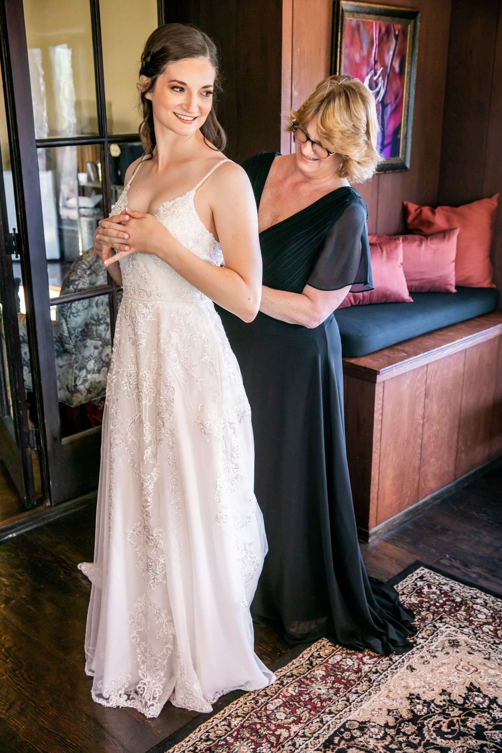 Mt Woodson Castle Wedding, Alexis and Landon Wedding Photo #14 by True Photography