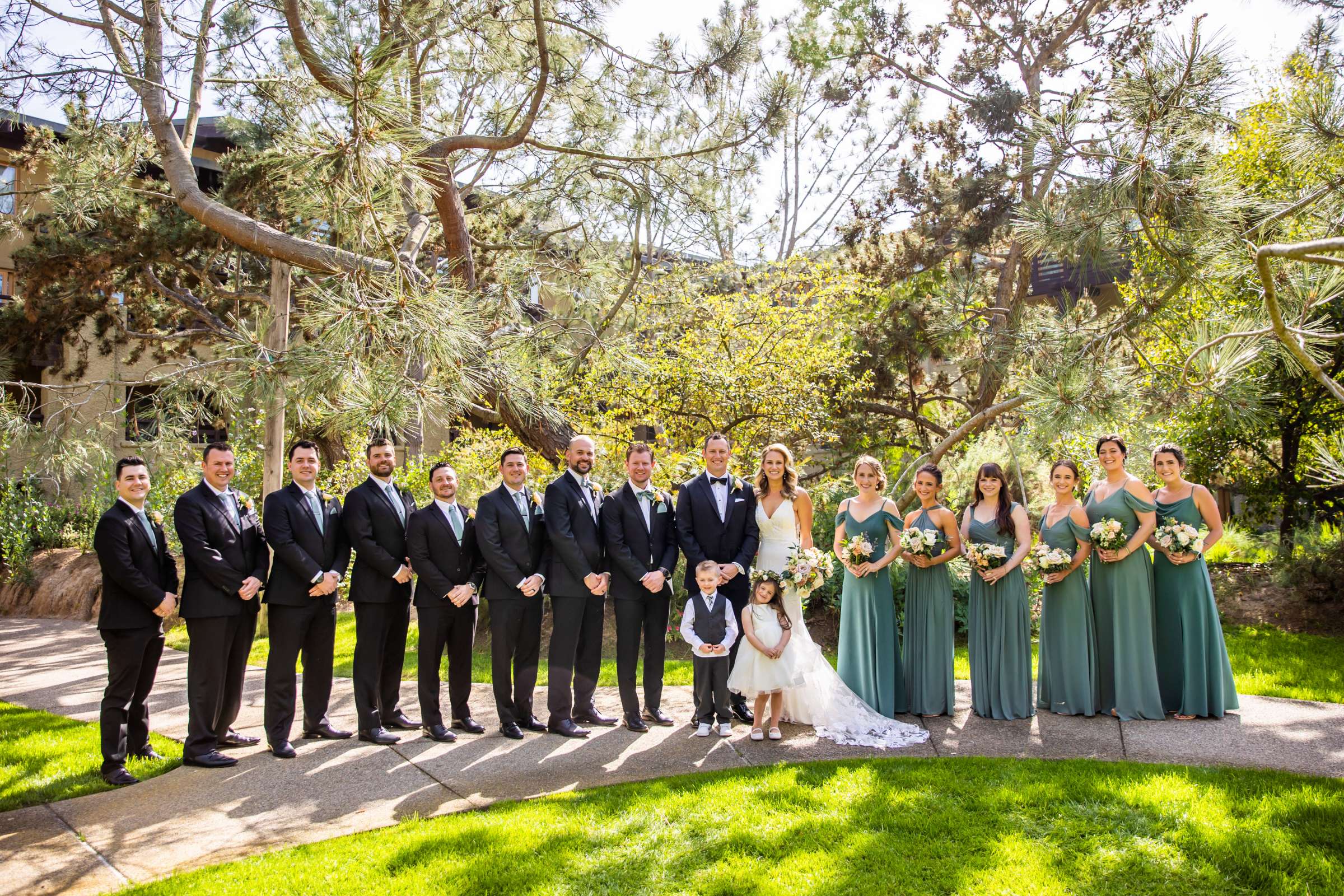 Lodge at Torrey Pines Wedding coordinated by Crown Weddings, Chelsea and Alex Wedding Photo #46 by True Photography