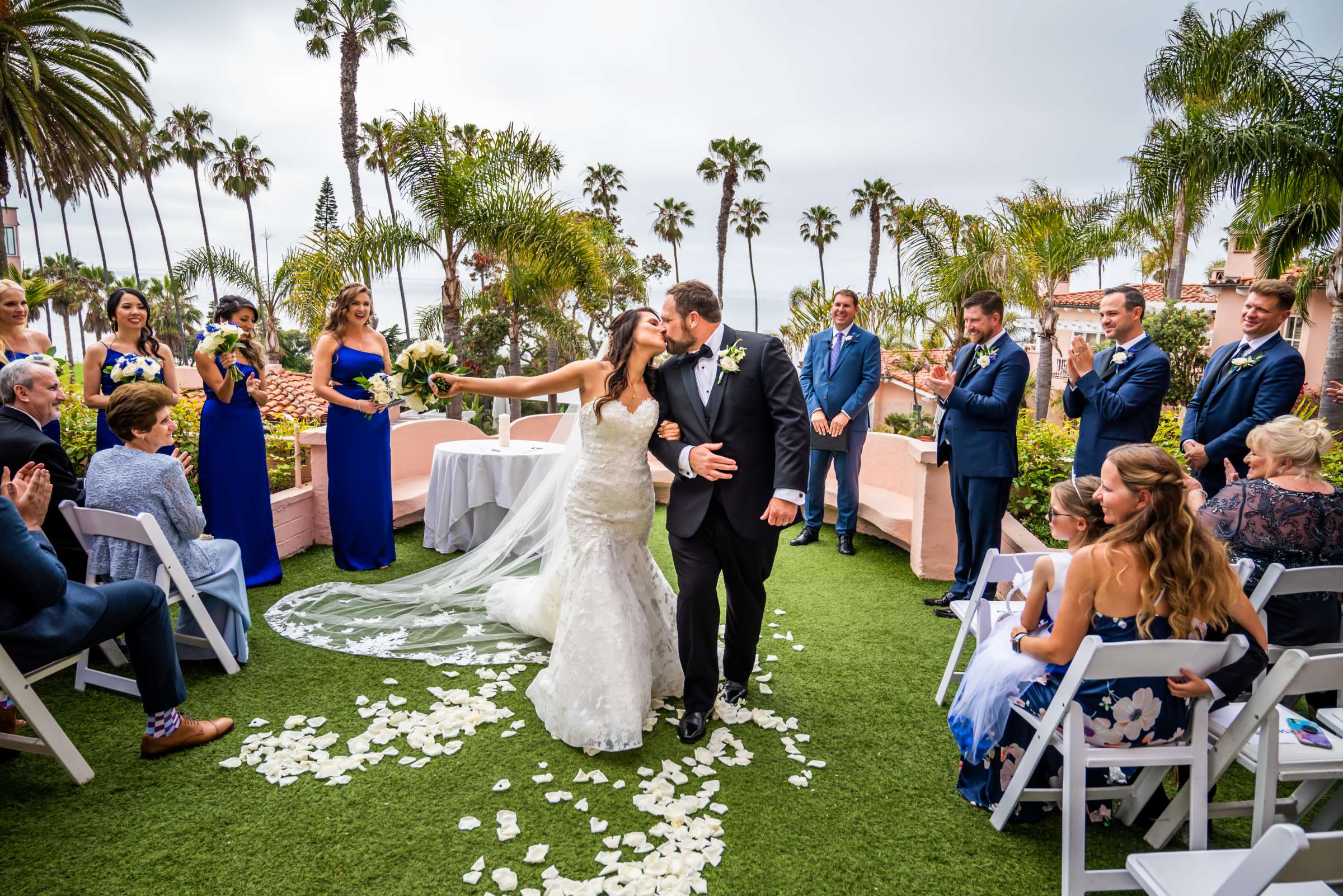 La Valencia Wedding, Yuli and Josh Wedding Photo #20 by True Photography