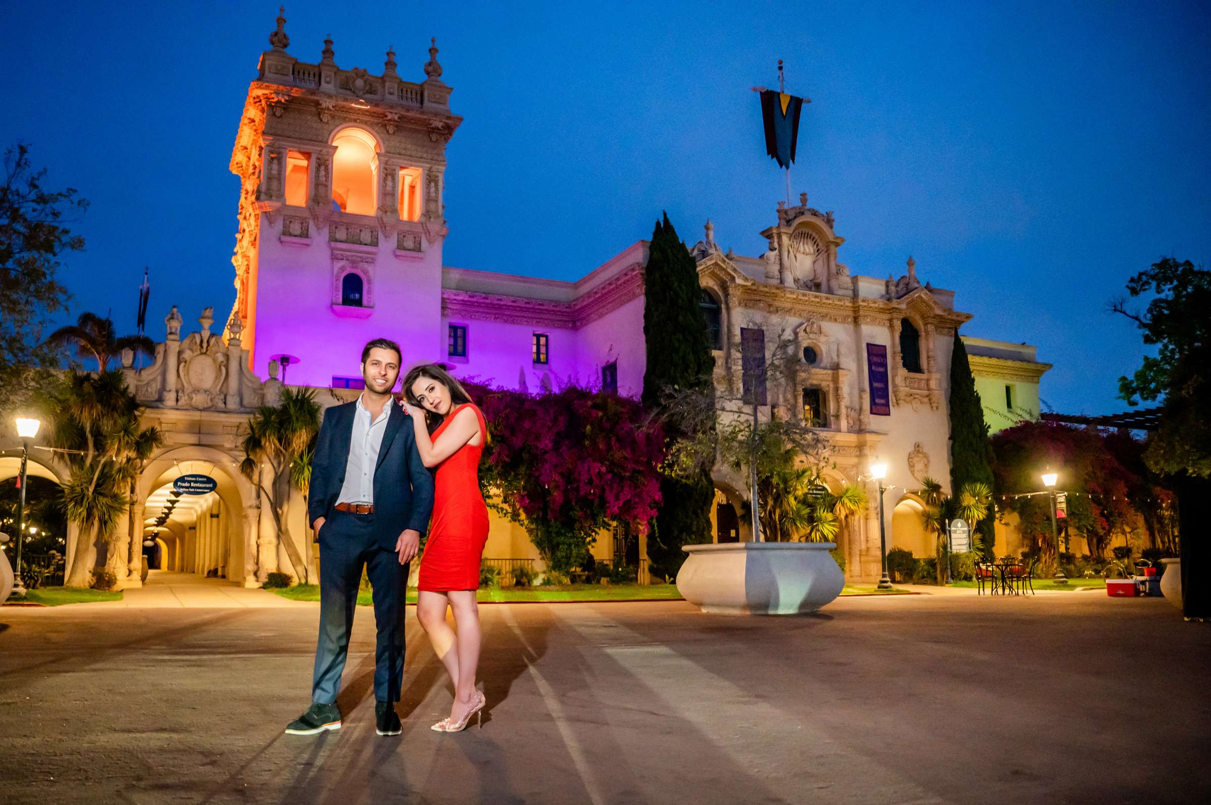 Omni La Costa Resort & Spa Engagement, Goli and Alireza Engagement Photo #19 by True Photography