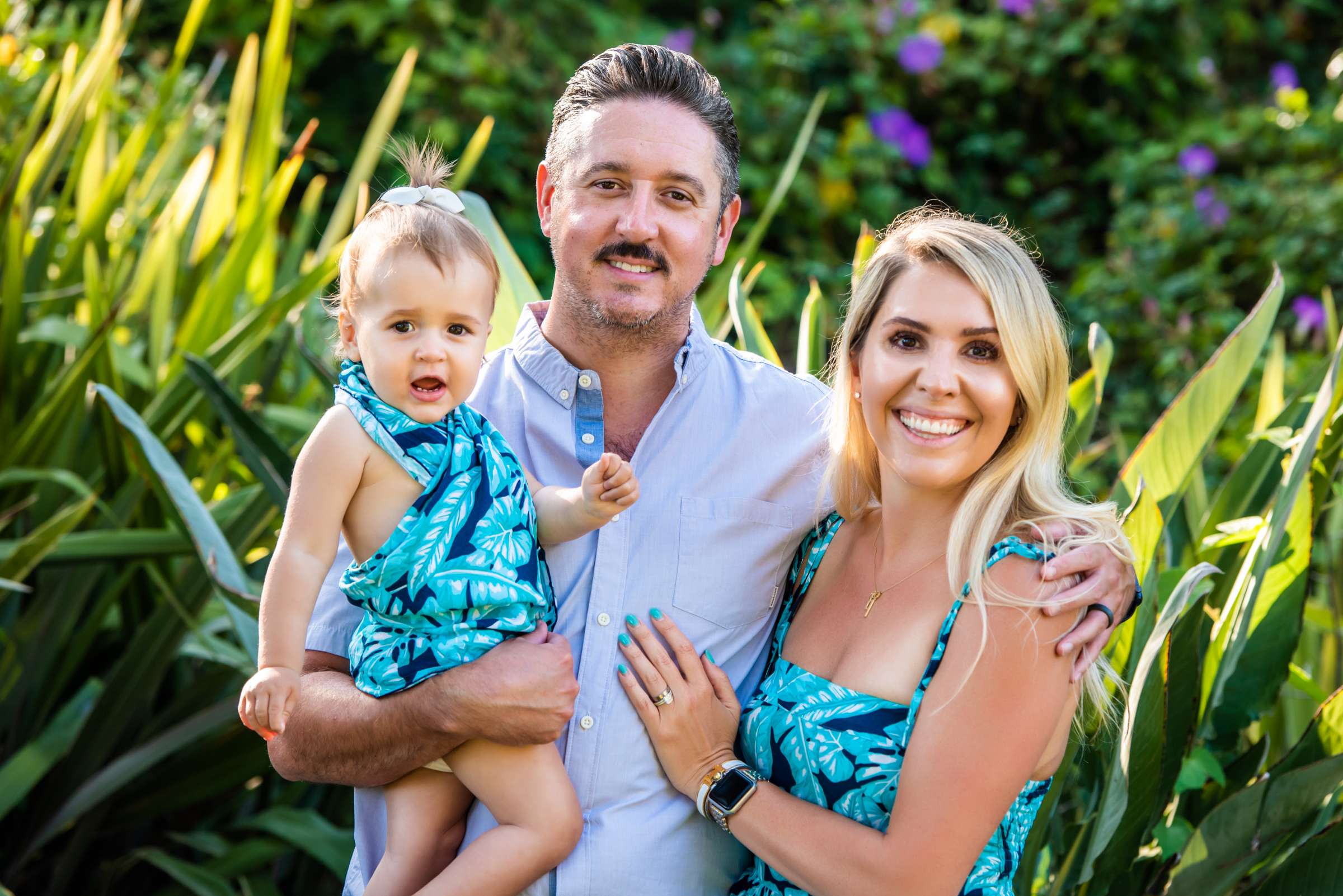 Family Portraits, Ashleigh & Chris - Presleigh One Year Family Photo #644650 by True Photography