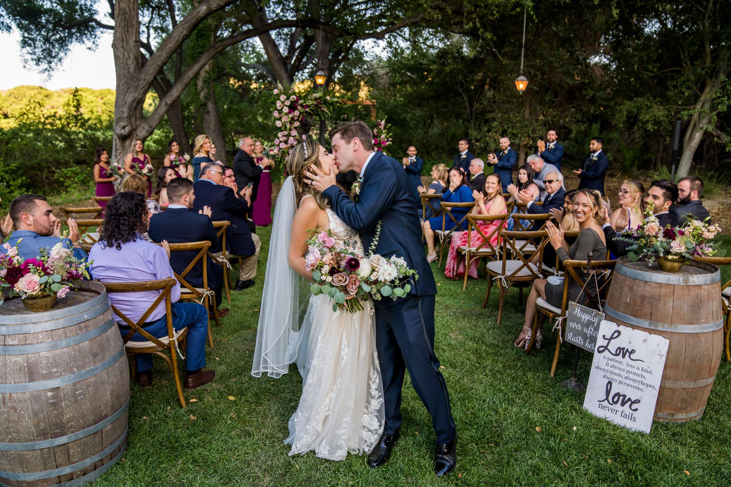 Temecula Creek Inn Wedding, Amanda and Michael Wedding Photo #24 by True Photography