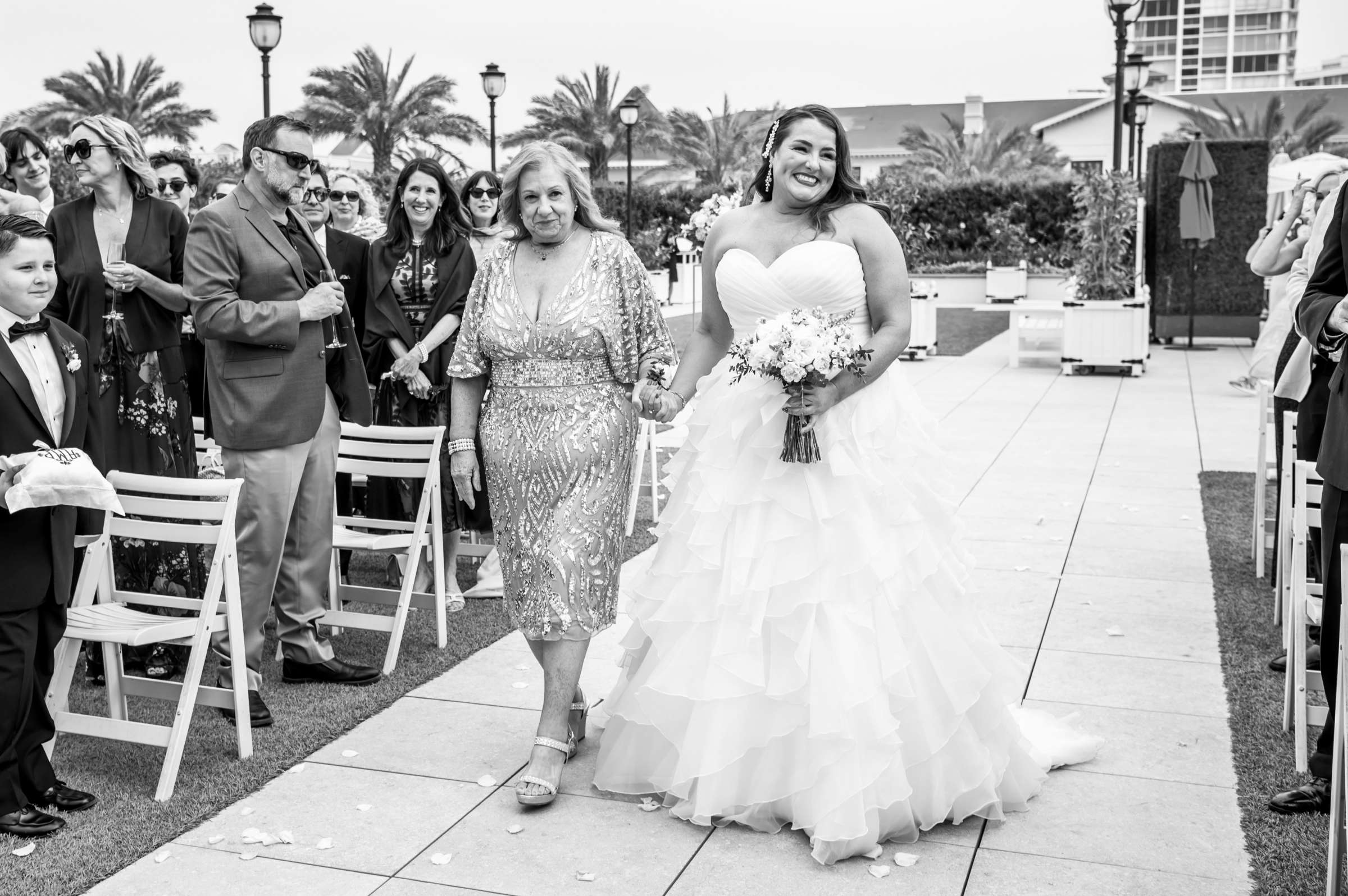 Hotel Del Coronado Wedding coordinated by Creative Affairs Inc, Andrea and Philip Wedding Photo #17 by True Photography