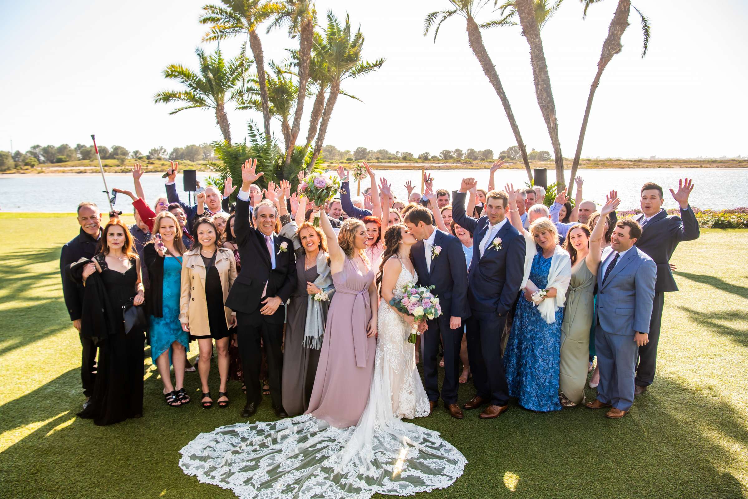 San Diego Mission Bay Resort Wedding coordinated by Elements of Style, Maggie and Eric Wedding Photo #108 by True Photography