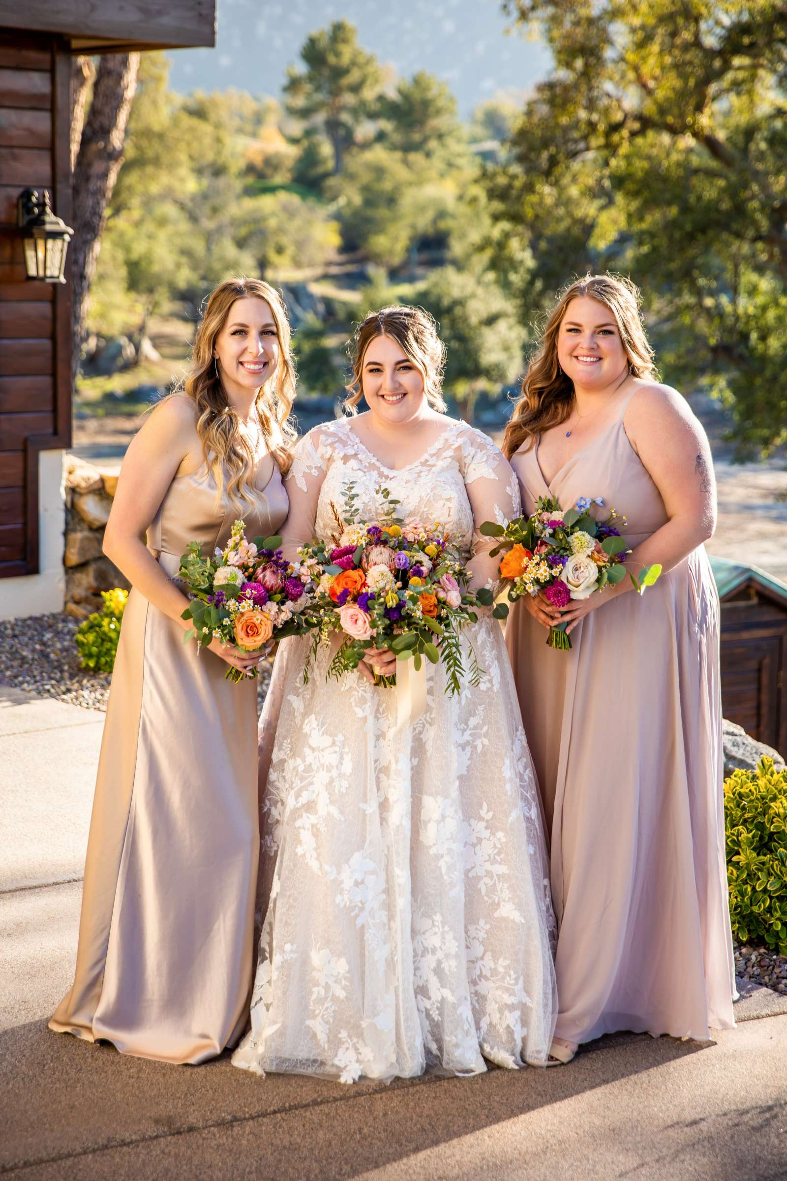 Mt Woodson Castle Wedding coordinated by Personal Touch Dining, Courtney and Aly Wedding Photo #44 by True Photography