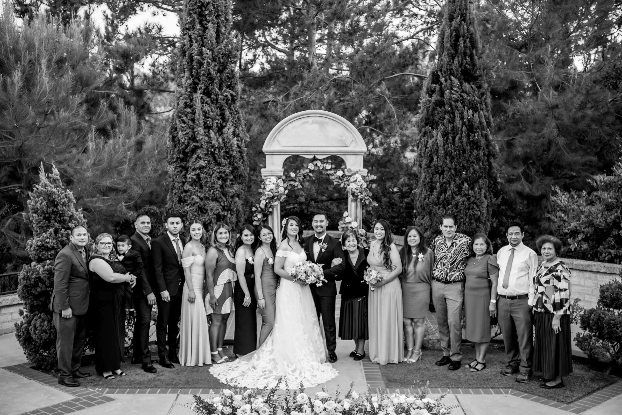 The Prado Wedding coordinated by Breezy Day Weddings, Marijo and Ronnie Wedding Photo #75 by True Photography