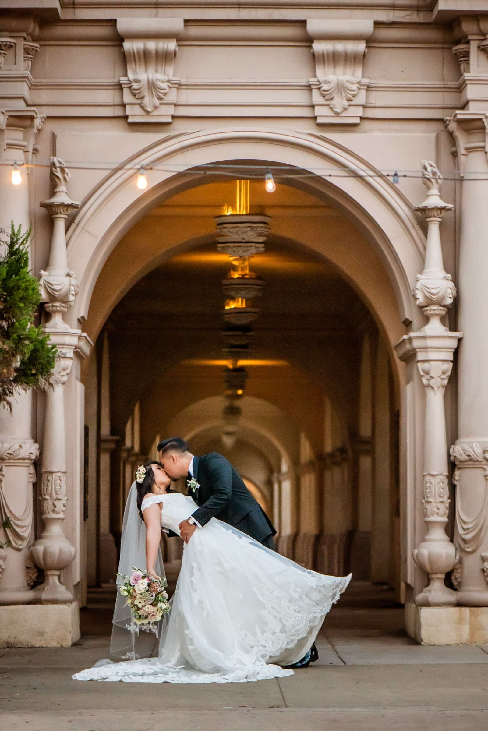 The Prado Wedding coordinated by Breezy Day Weddings, Marijo and Ronnie Wedding Photo #1 by True Photography
