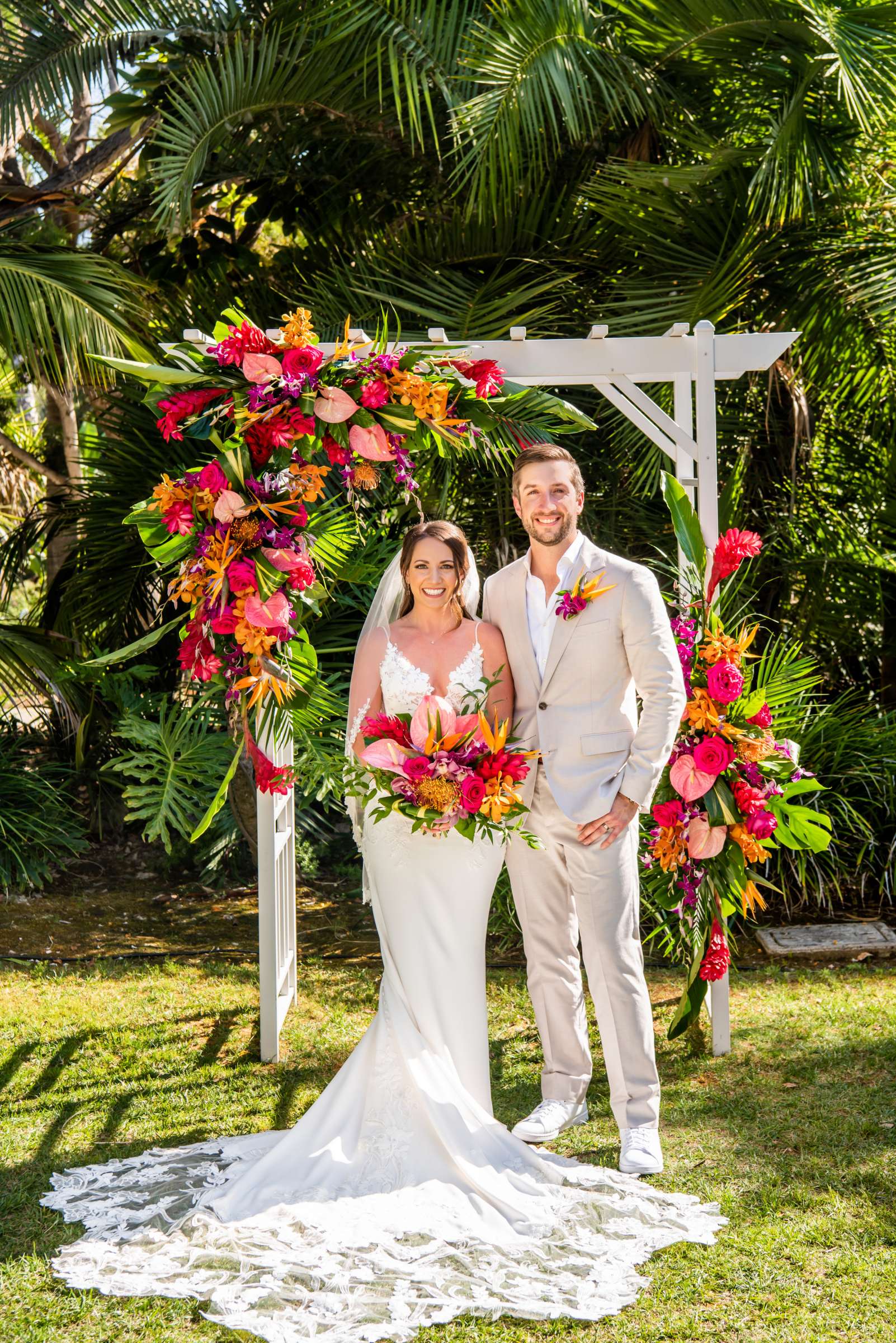 Paradise Point Wedding coordinated by Holly Kalkin Weddings, Tiffany and Tyler Wedding Photo #91 by True Photography