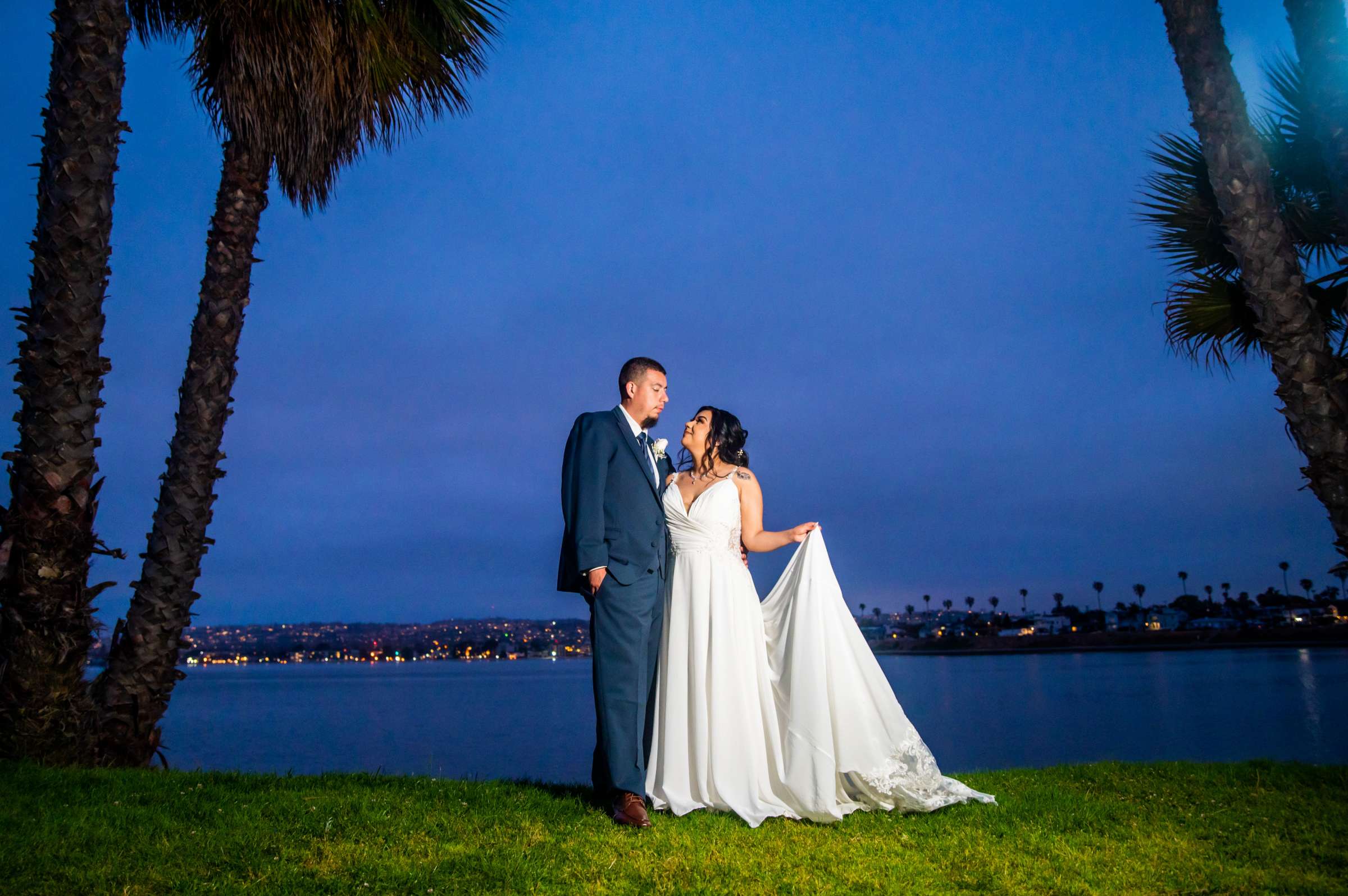 Paradise Point Wedding, Julie and Javier Wedding Photo #1 by True Photography