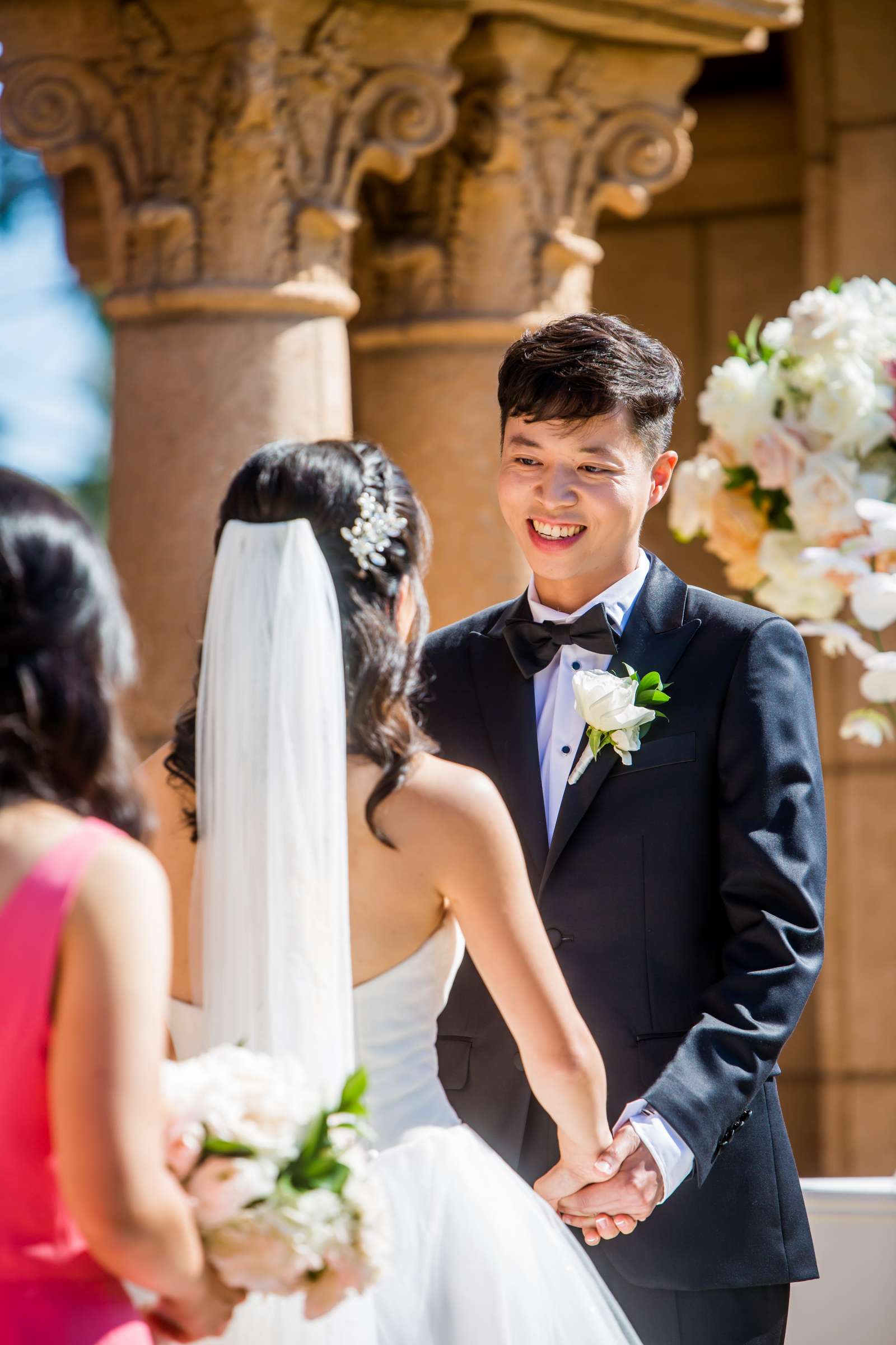 Fairmont Grand Del Mar Wedding coordinated by First Comes Love Weddings & Events, Sibo and David Wedding Photo #636743 by True Photography