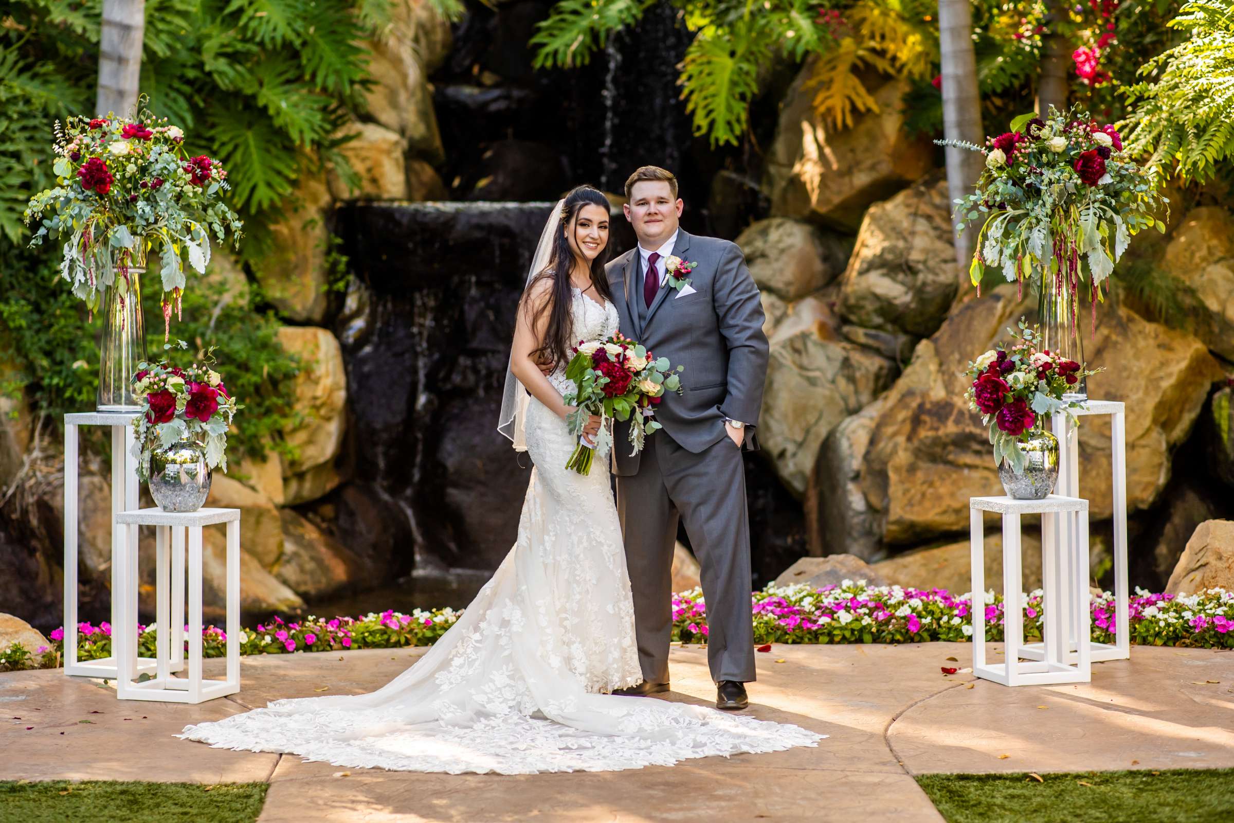 Grand Tradition Estate Wedding, Alyssa and Dylan Wedding Photo #22 by True Photography
