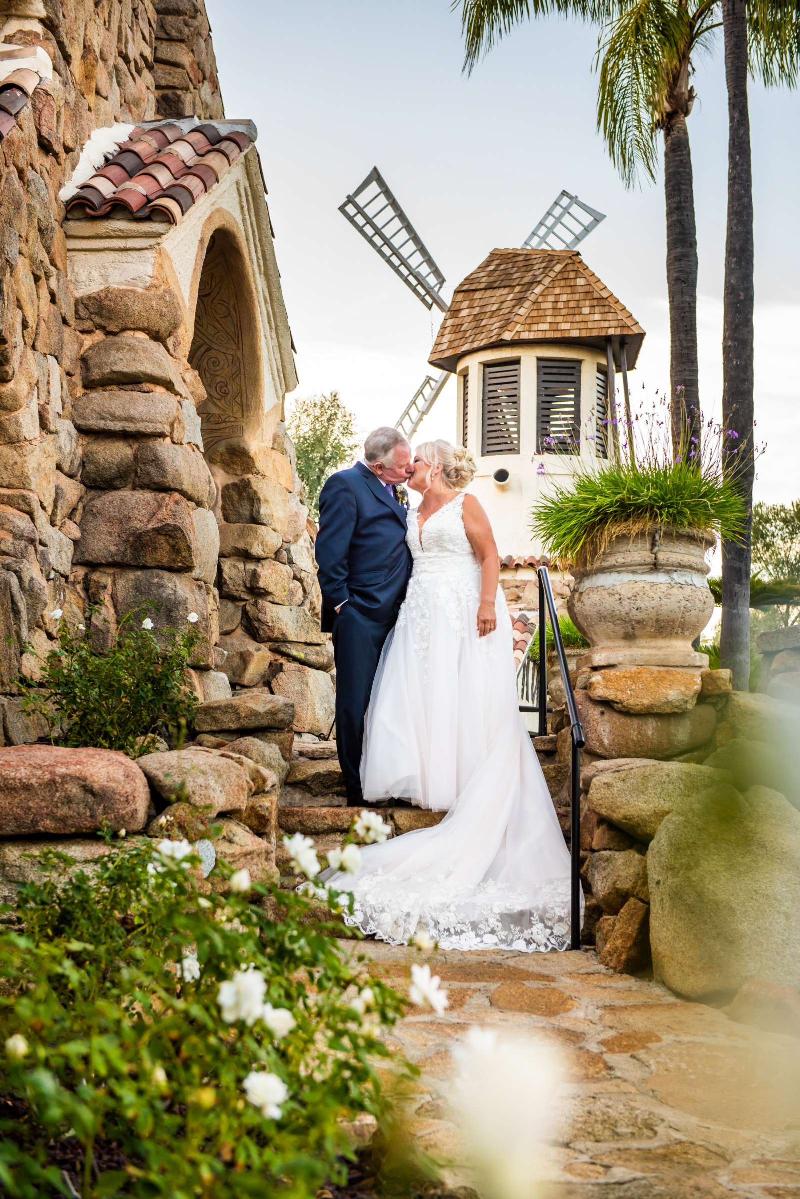 Mt Woodson Castle Wedding, Leigh and Richard Wedding Photo #42 by True Photography