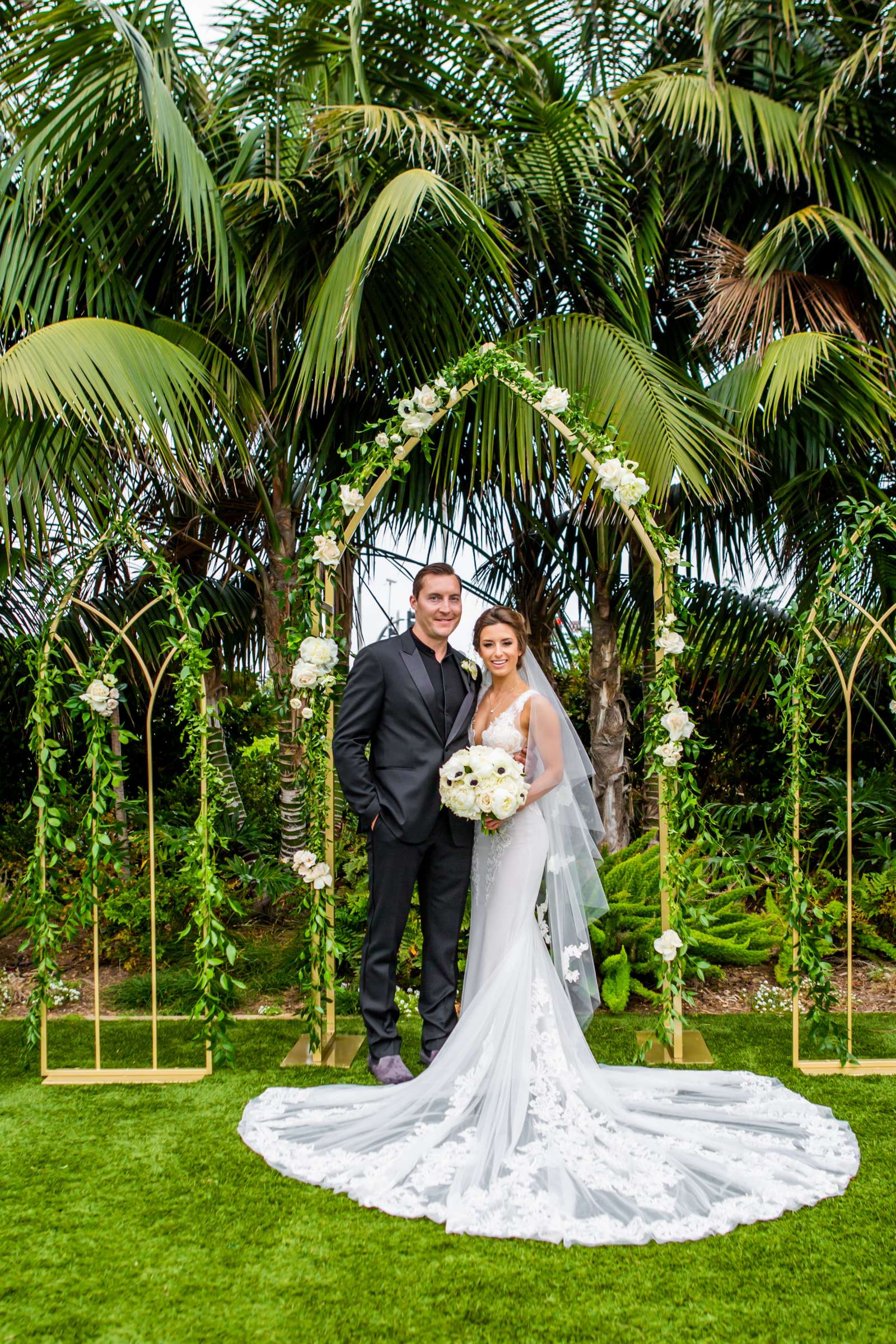 Cape Rey Wedding coordinated by Holly Kalkin Weddings, Kelle and Ryan Wedding Photo #8 by True Photography
