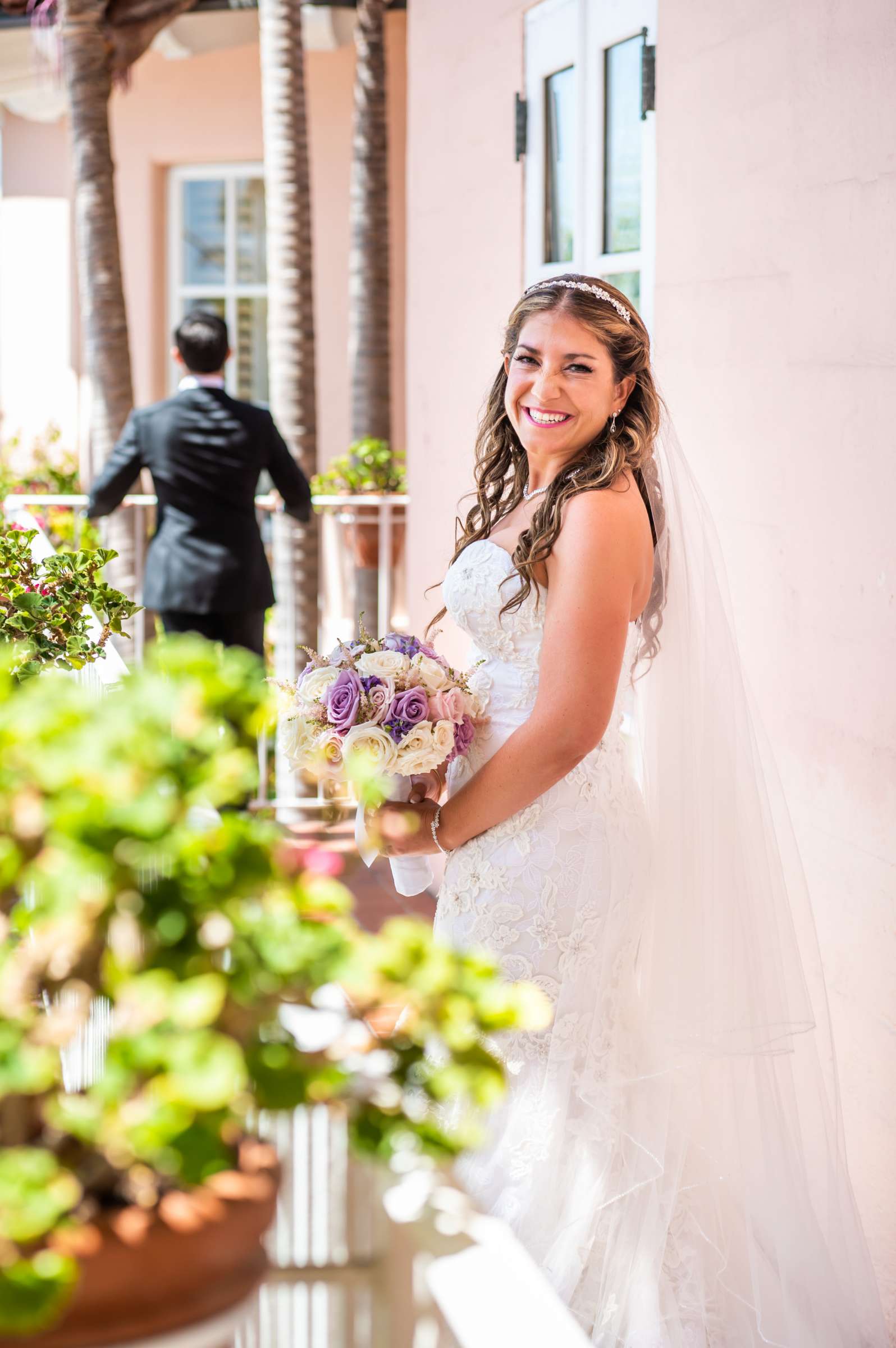 La Valencia Wedding, Melissa and Ben Wedding Photo #16 by True Photography