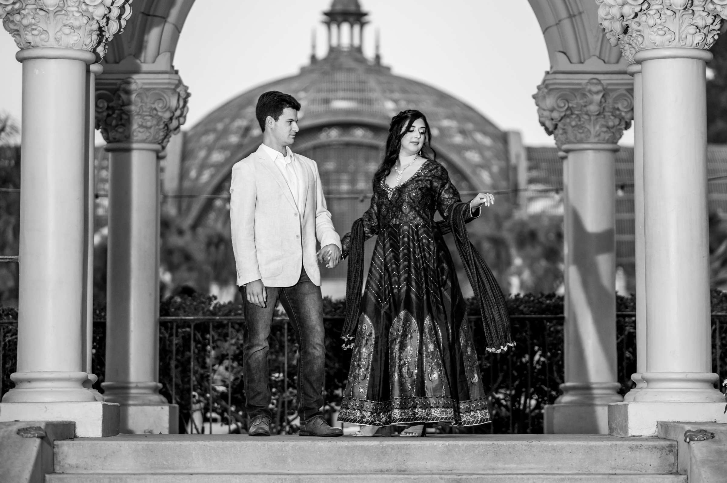 Engagement, Kavita and Phil Engagement Photo #9 by True Photography