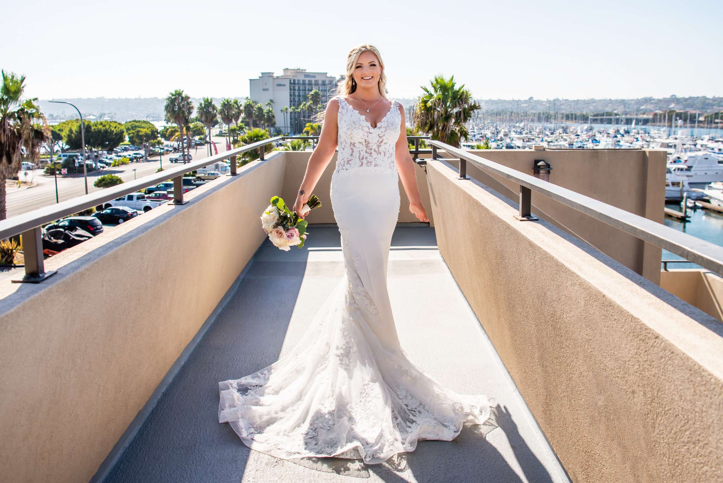 Harbor View Loft Wedding coordinated by Willmus Weddings, Solveig and Matthew Wedding Photo #7 by True Photography