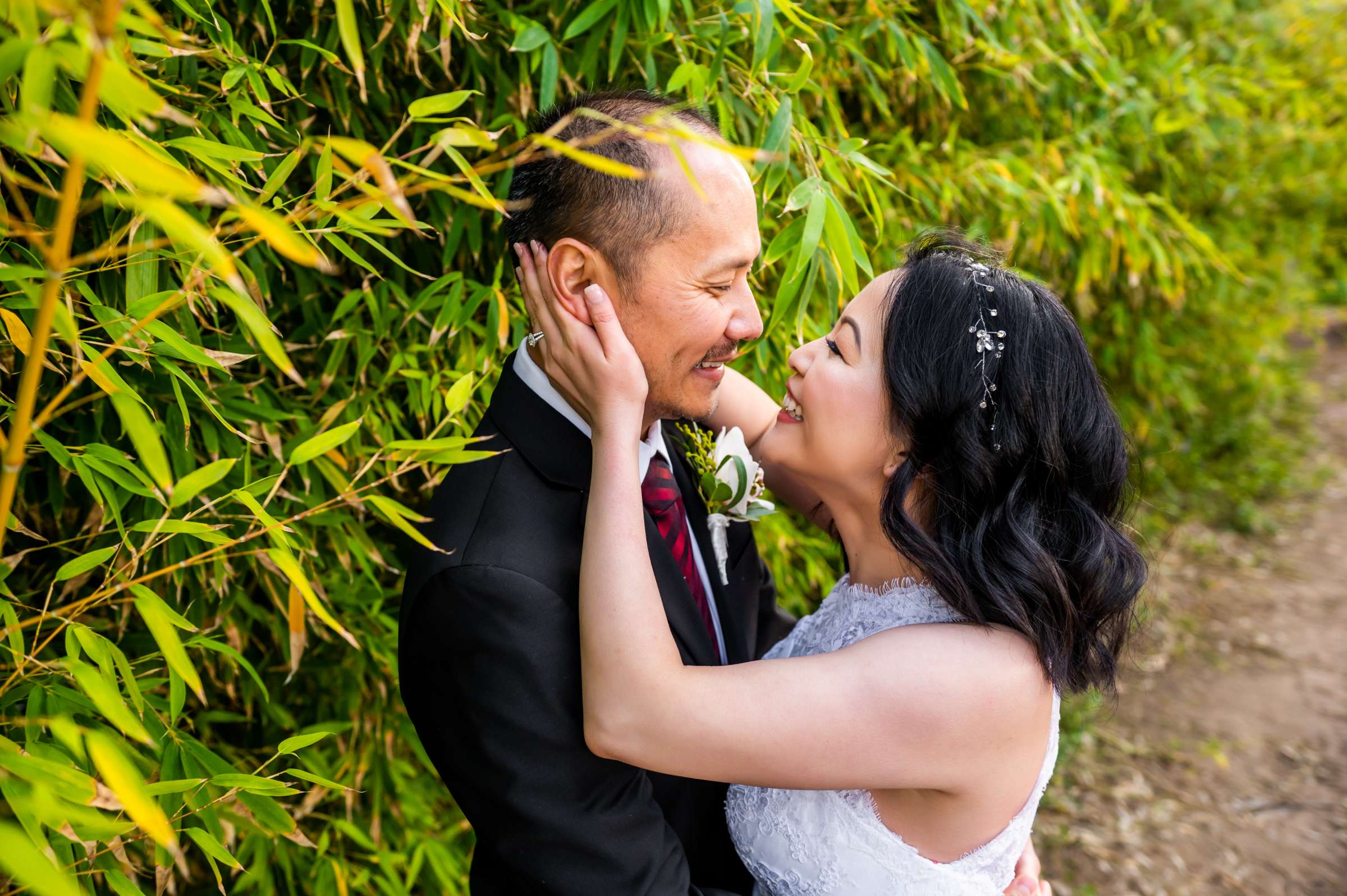 Japanese Friendship Garden Engagement, Tiffany and Lee Engagement Photo #624536 by True Photography