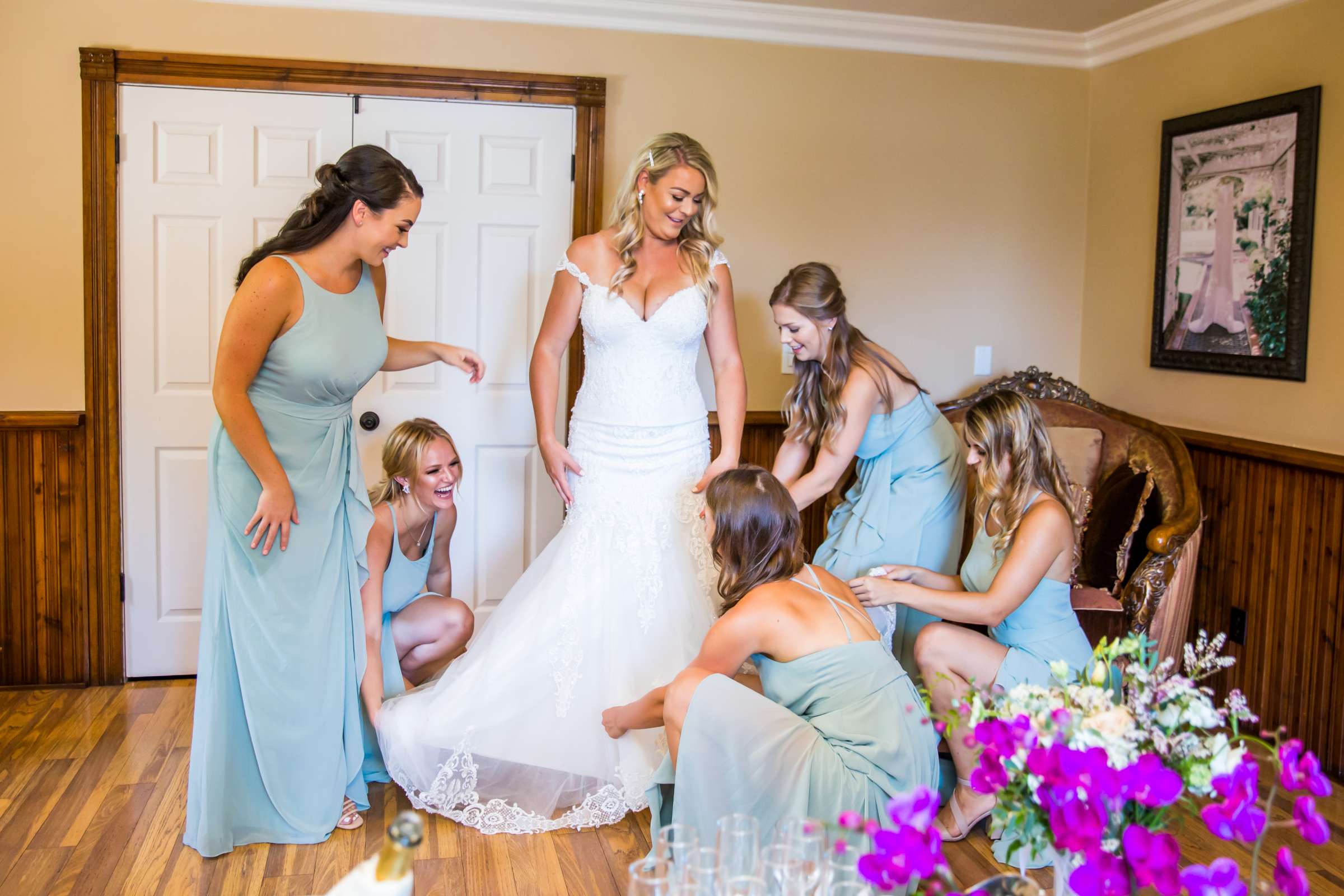 Grand Tradition Estate Wedding, Holly and Nick Wedding Photo #39 by True Photography