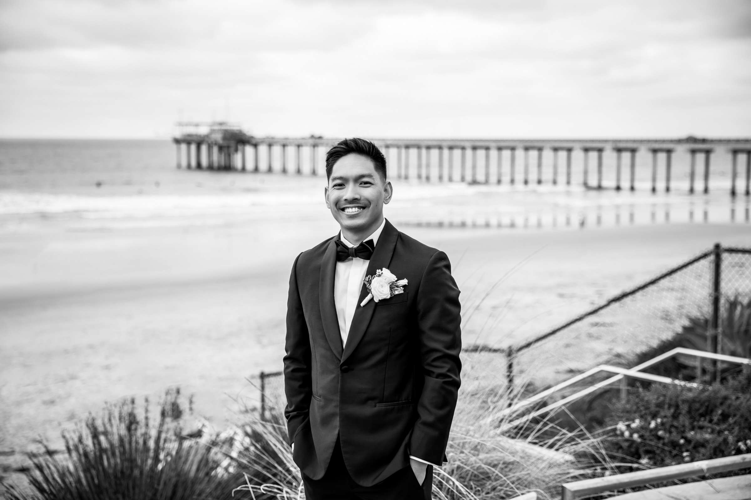 Scripps Seaside Forum Wedding coordinated by I Do Weddings, Nicole and Jeremy Wedding Photo #10 by True Photography