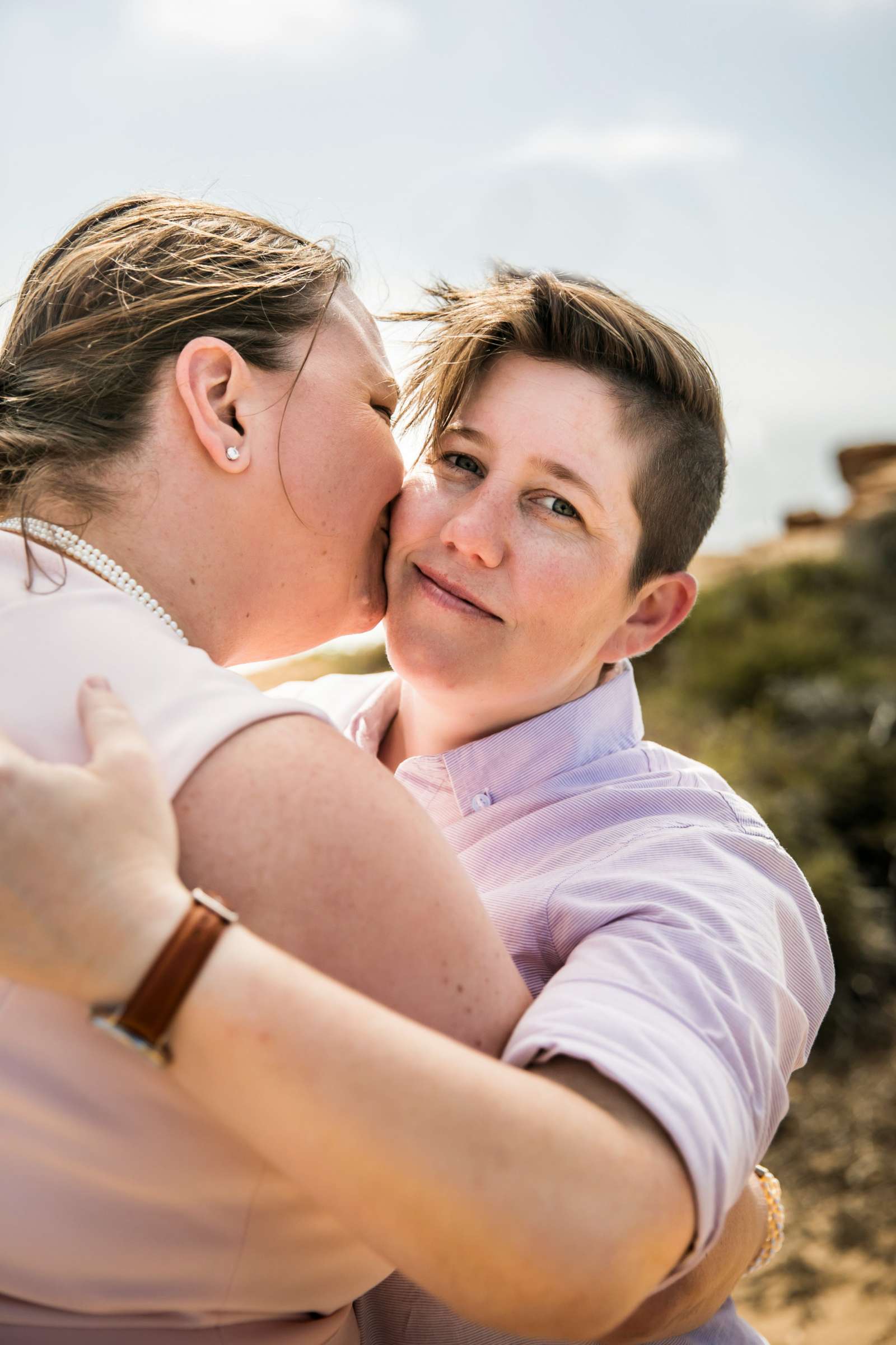 Old Point Loma Lighthouse Wedding, Amy and Kari Wedding Photo #630266 by True Photography