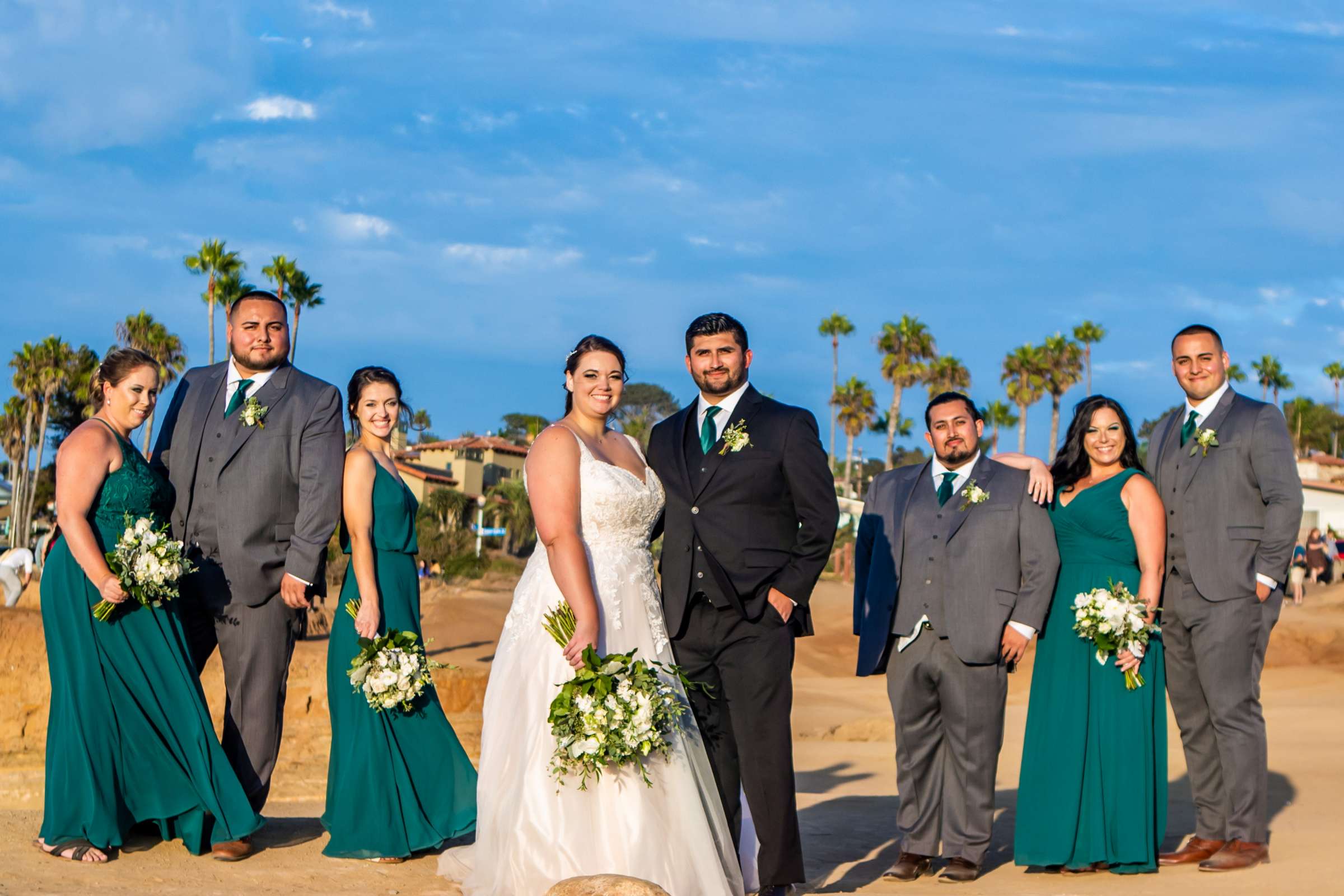 Sunset Cliffs Wedding, Brooke and Michael Wedding Photo #22 by True Photography