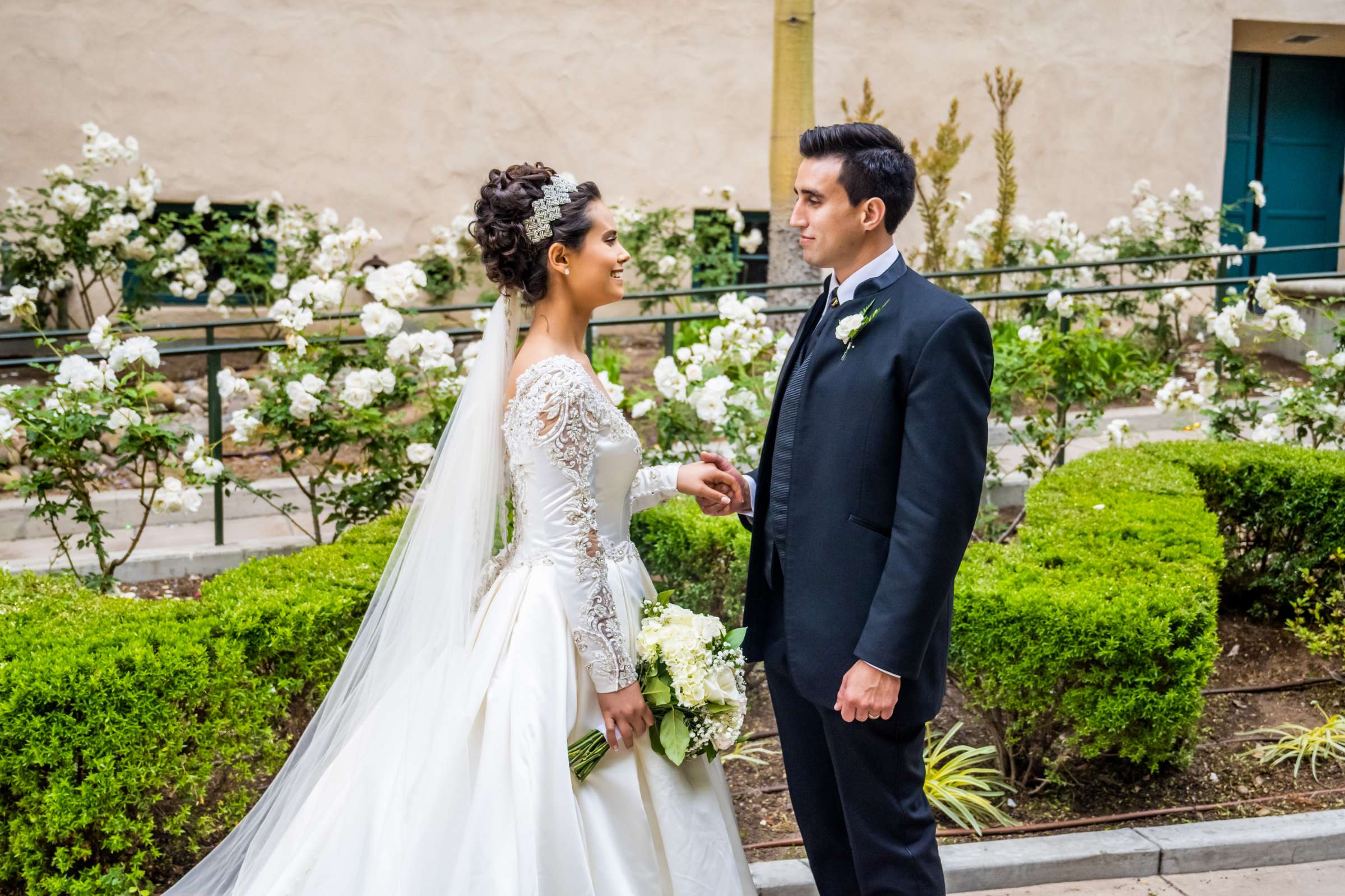 The Prado Wedding, Fatima and Jordi Wedding Photo #7 by True Photography