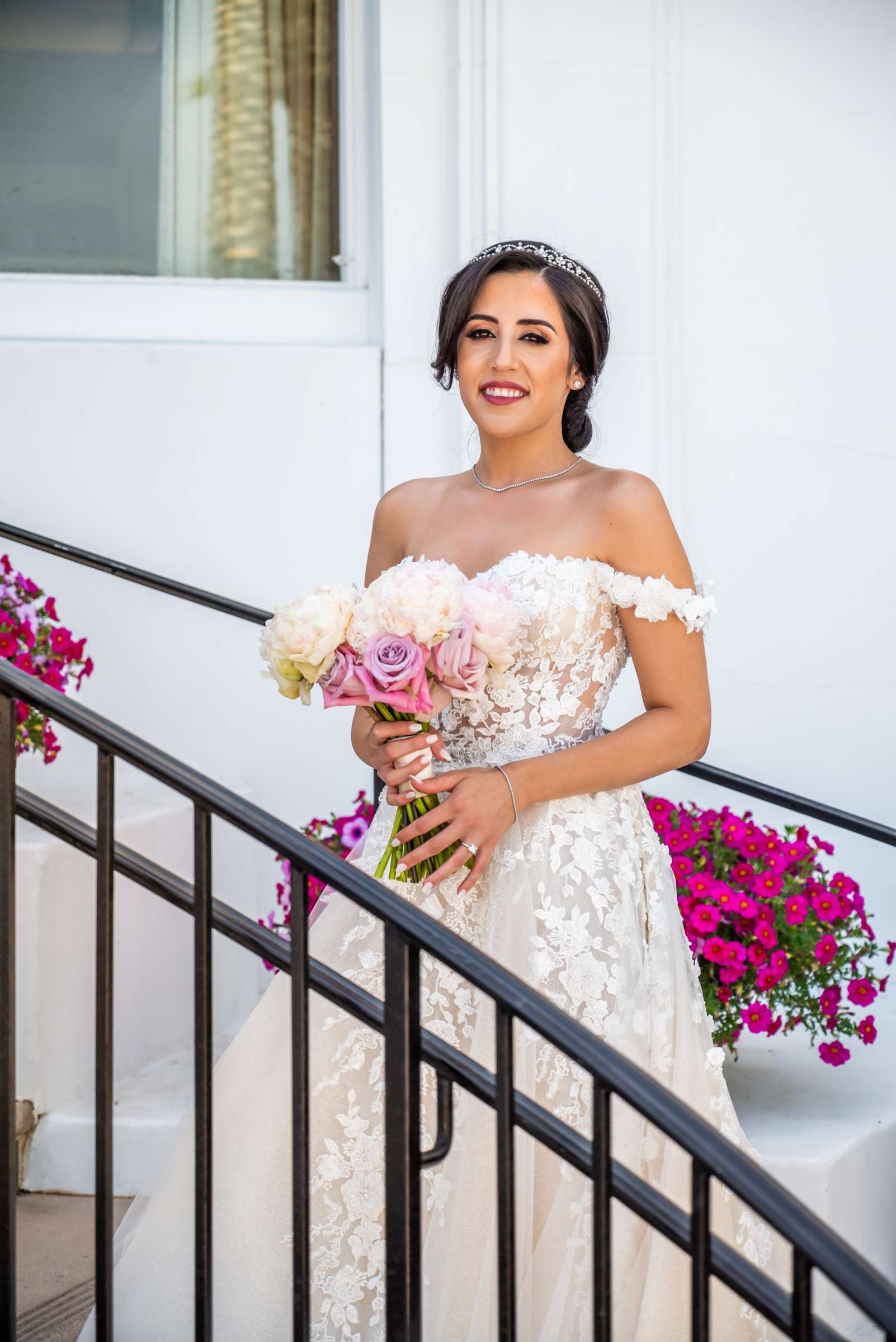 Omni La Costa Resort & Spa Wedding coordinated by Modern La Weddings, Goli and Alireza Wedding Photo #60 by True Photography