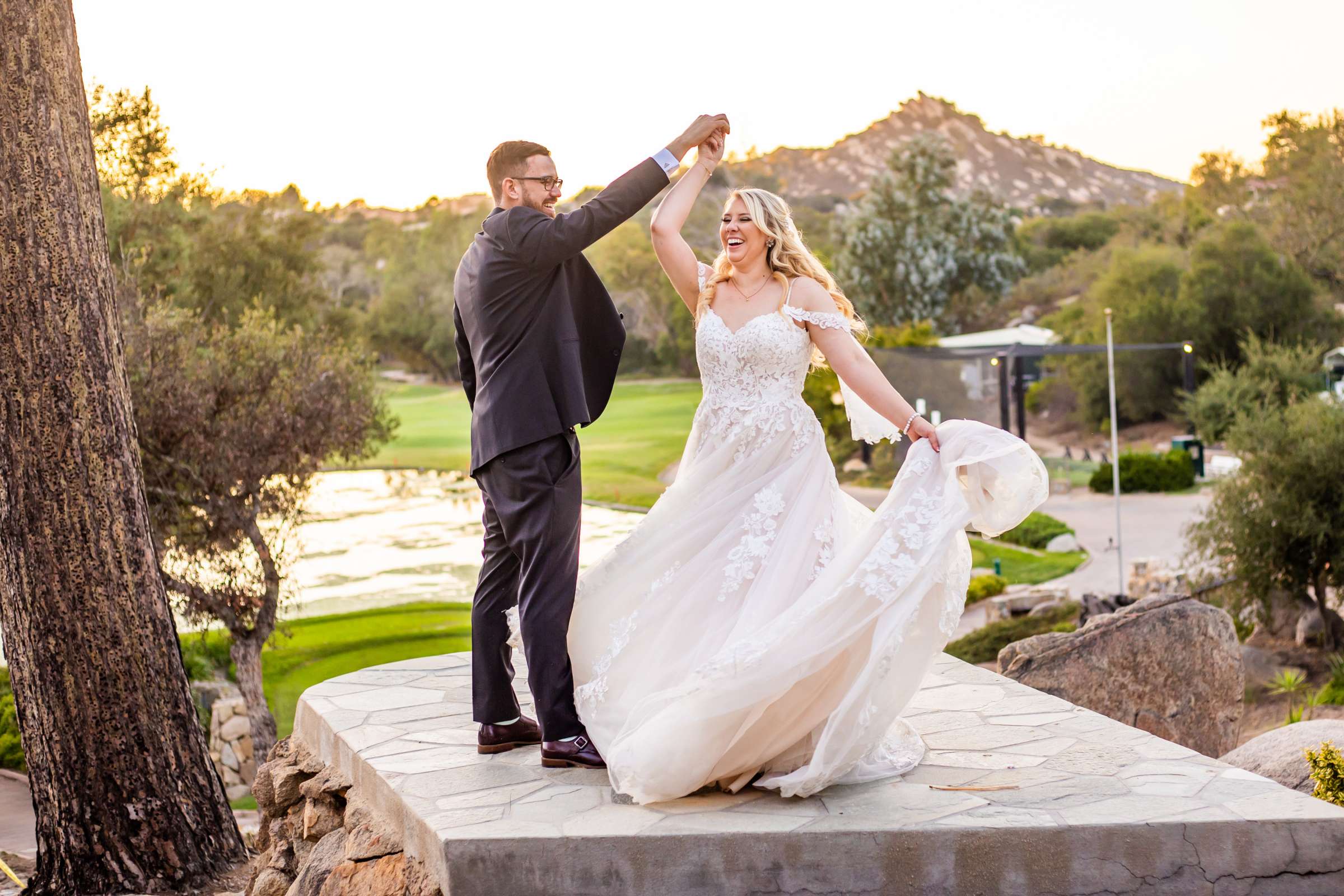 Mt Woodson Castle Wedding, Addie and Brookes Wedding Photo #19 by True Photography