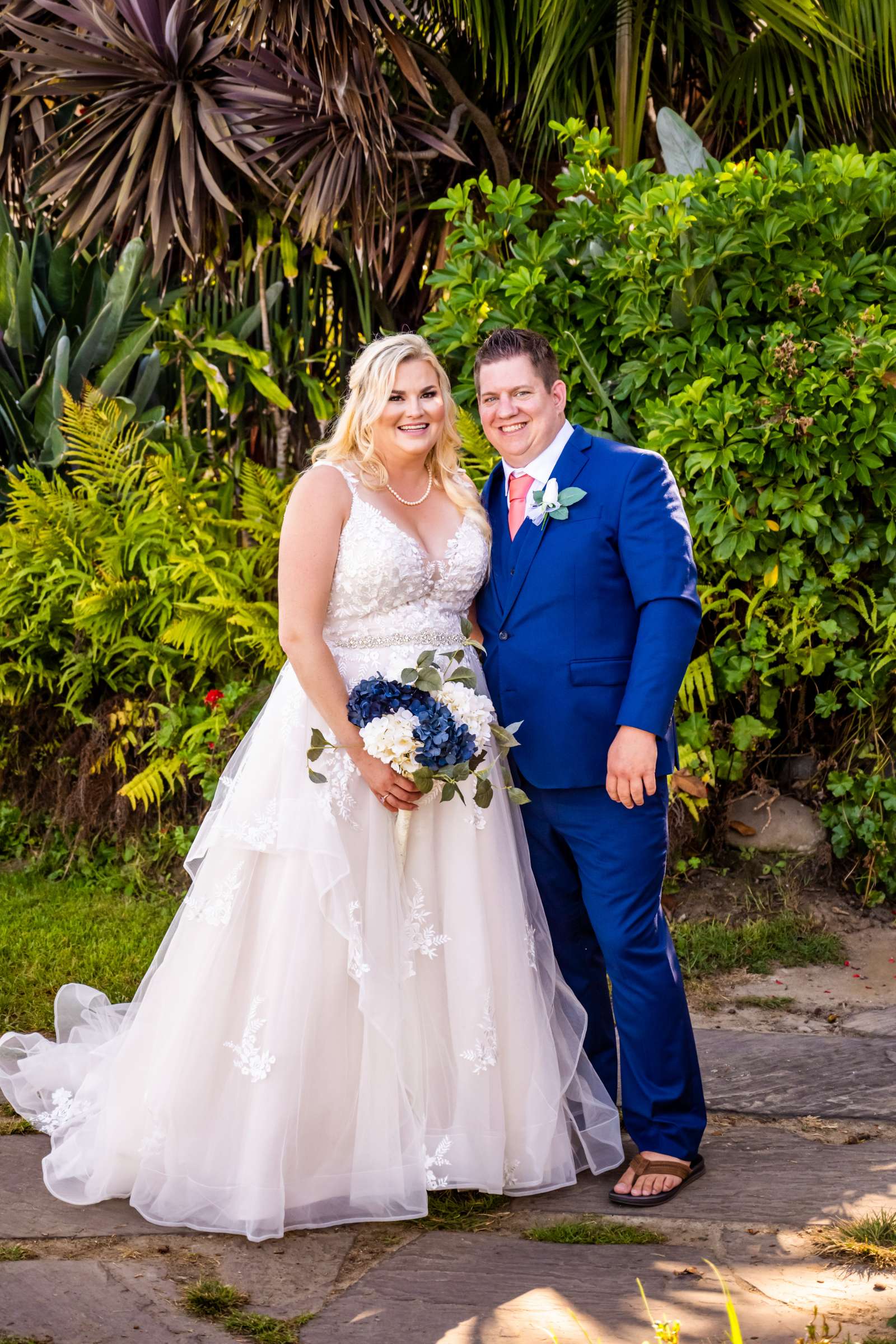 Catamaran Resort Wedding coordinated by Events Inspired SD, Christina and Ian Wedding Photo #22 by True Photography