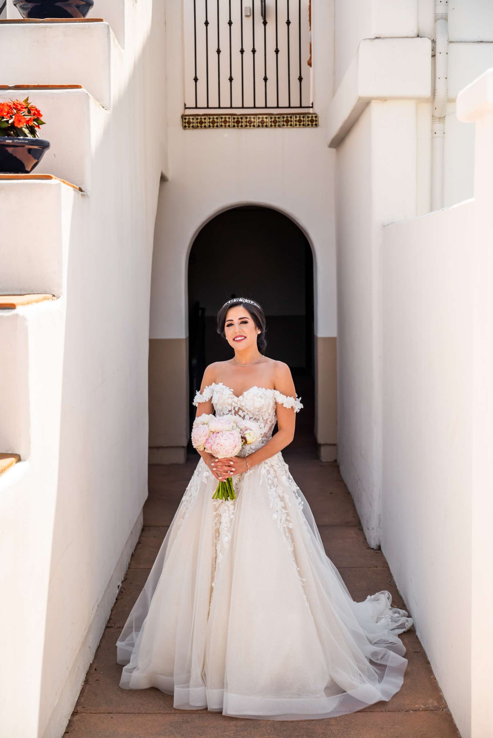 Omni La Costa Resort & Spa Wedding coordinated by Modern La Weddings, Goli and Alireza Wedding Photo #36 by True Photography