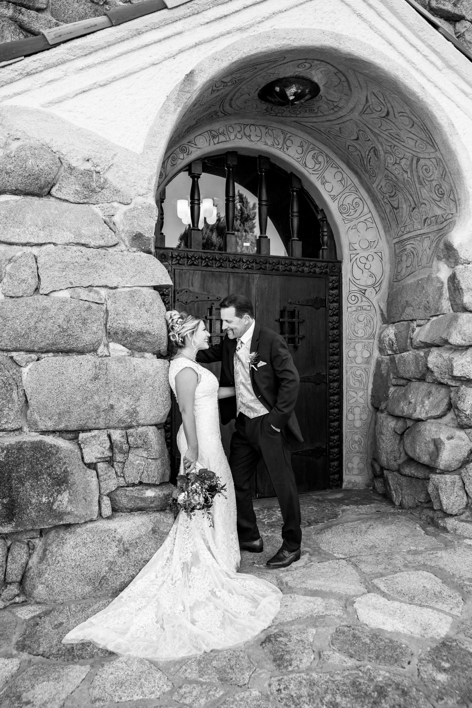 Mt Woodson Castle Wedding, Mandy and Kerry Wedding Photo #630876 by True Photography