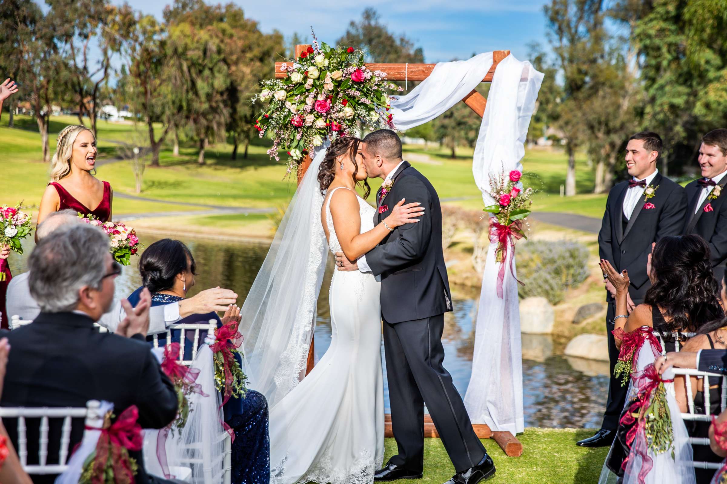 The Country Club of Rancho Bernardo Wedding, Lexi and Bobby Wedding Photo #21 by True Photography