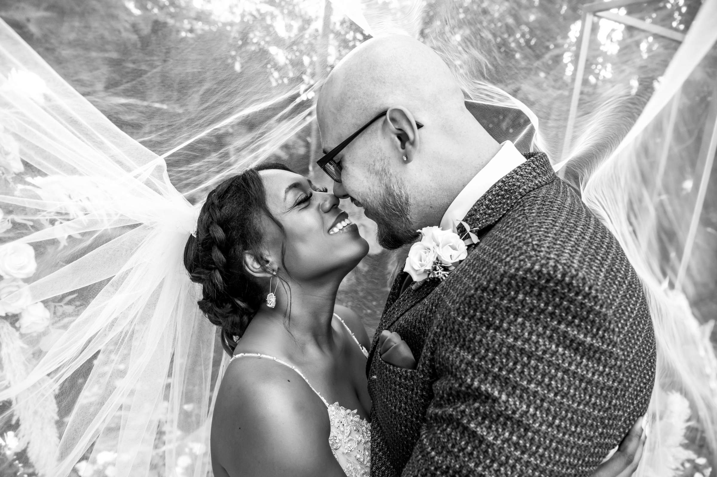 Grand Tradition Estate Wedding, Monet and Curtis Wedding Photo #3 by True Photography