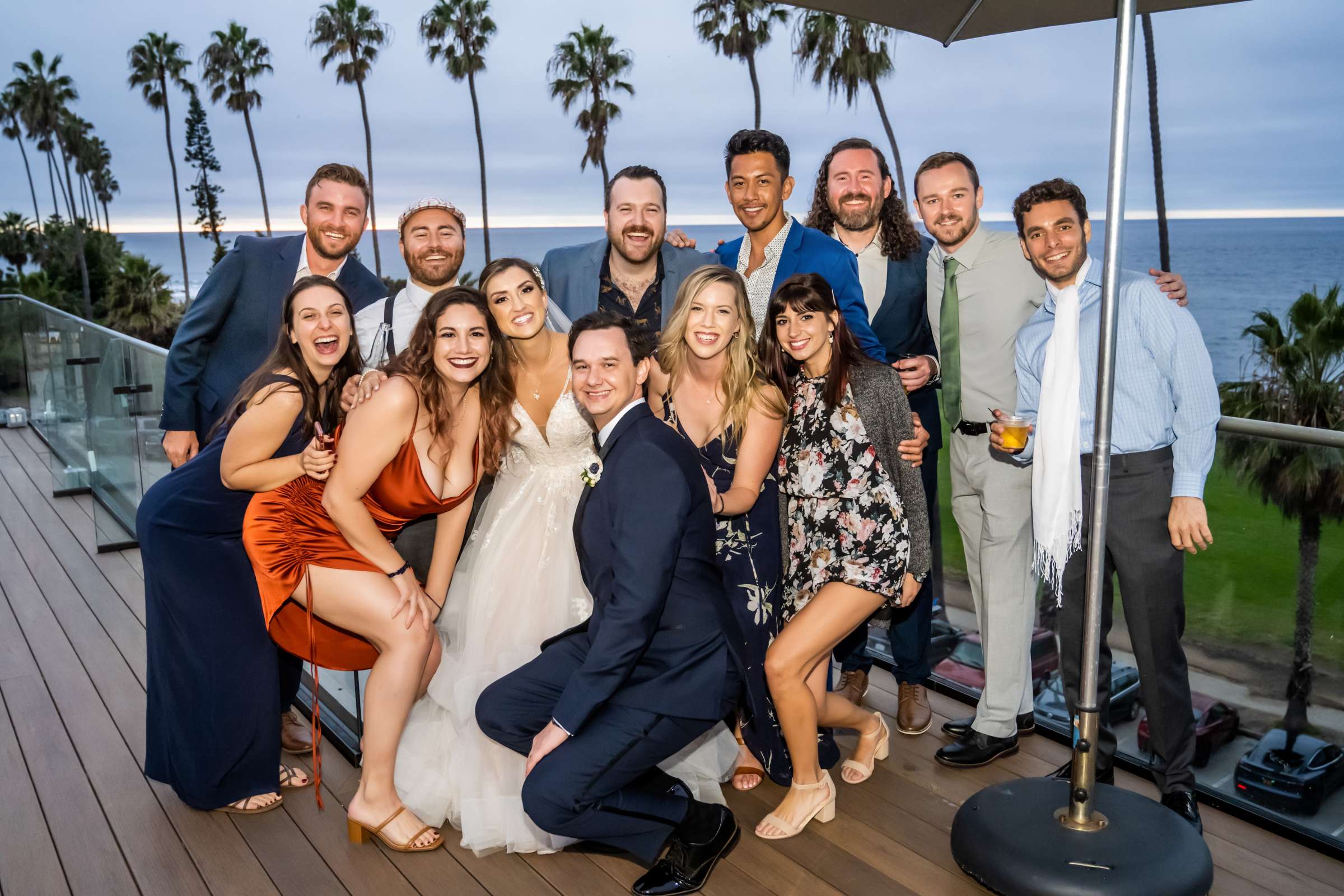 La Jolla Cove Rooftop Wedding coordinated by The Abbey Catering, Sabrina and Zachary Wedding Photo #116 by True Photography