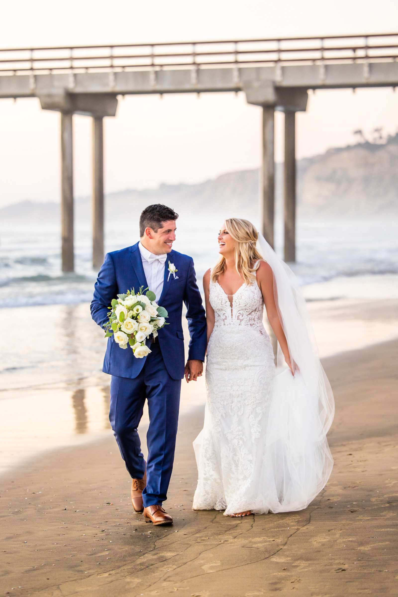 Scripps Seaside Forum Wedding, Delaney and Ari Wedding Photo #31 by True Photography