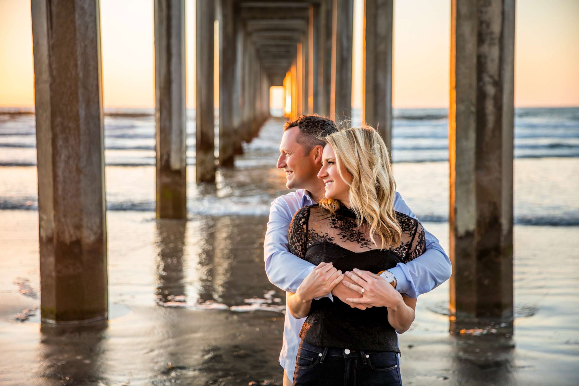 Lodge at Torrey Pines Engagement, Chelsea and Alex Engagement Photo #12 by True Photography