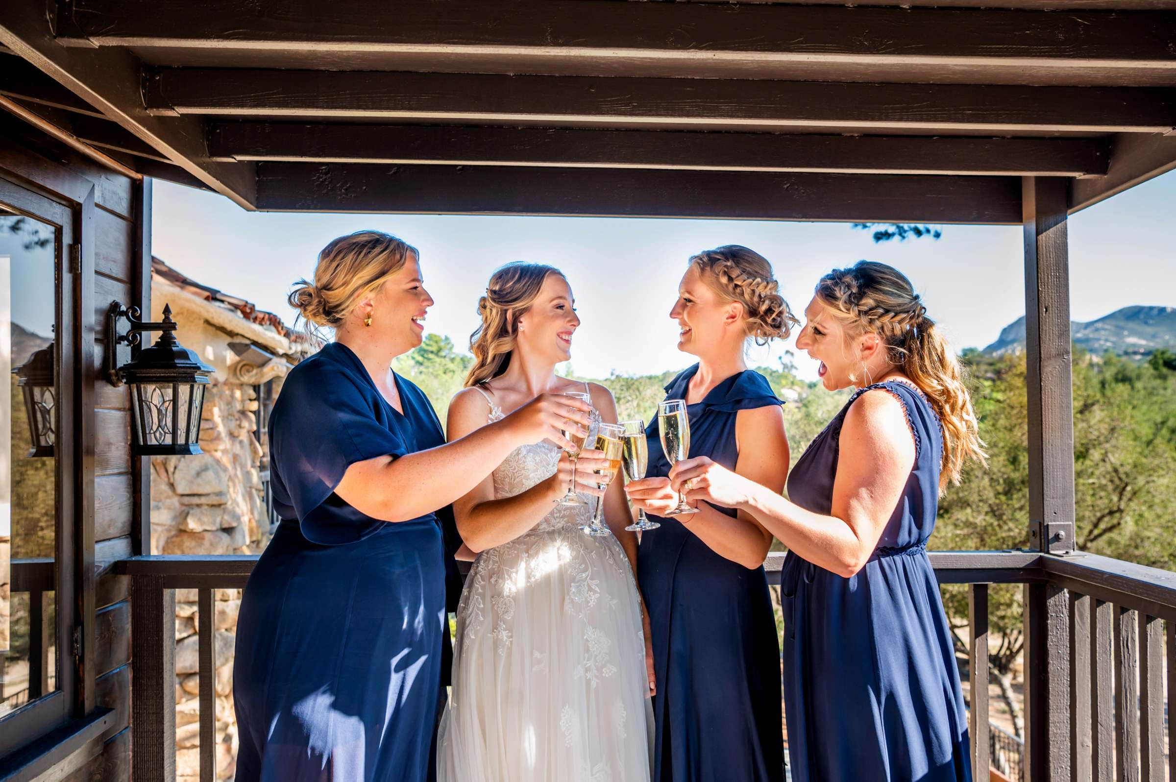 Mt Woodson Castle Wedding, Emilie and Mike Wedding Photo #8 by True Photography