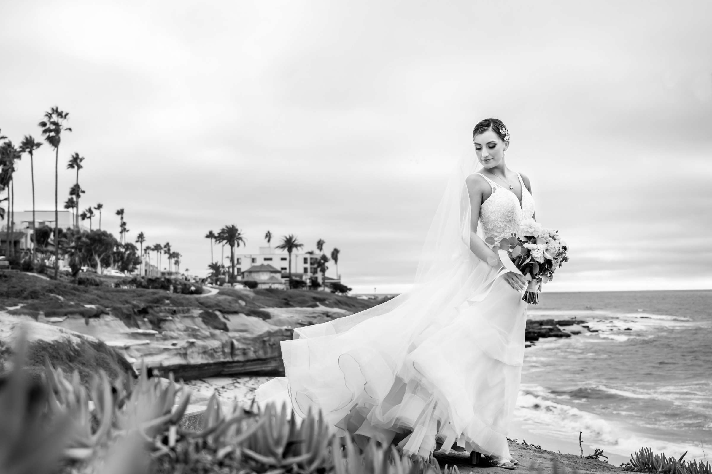 La Jolla Cove Rooftop Wedding coordinated by The Abbey Catering, Sabrina and Zachary Wedding Photo #20 by True Photography