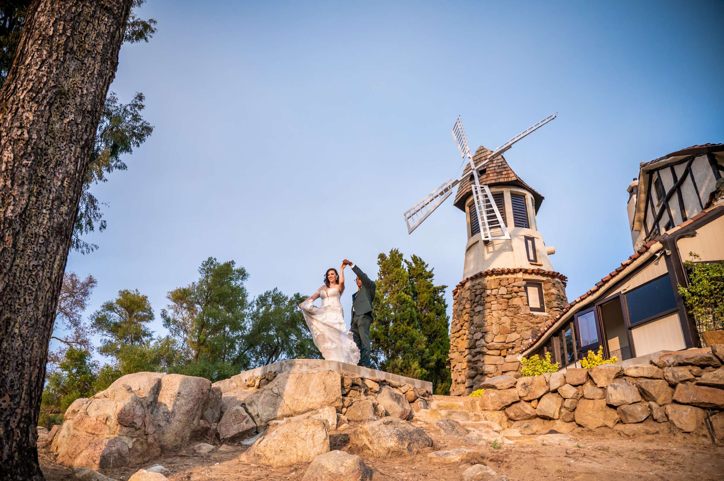 Mt Woodson Castle Wedding, Andrea and Nick Wedding Photo #14 by True Photography