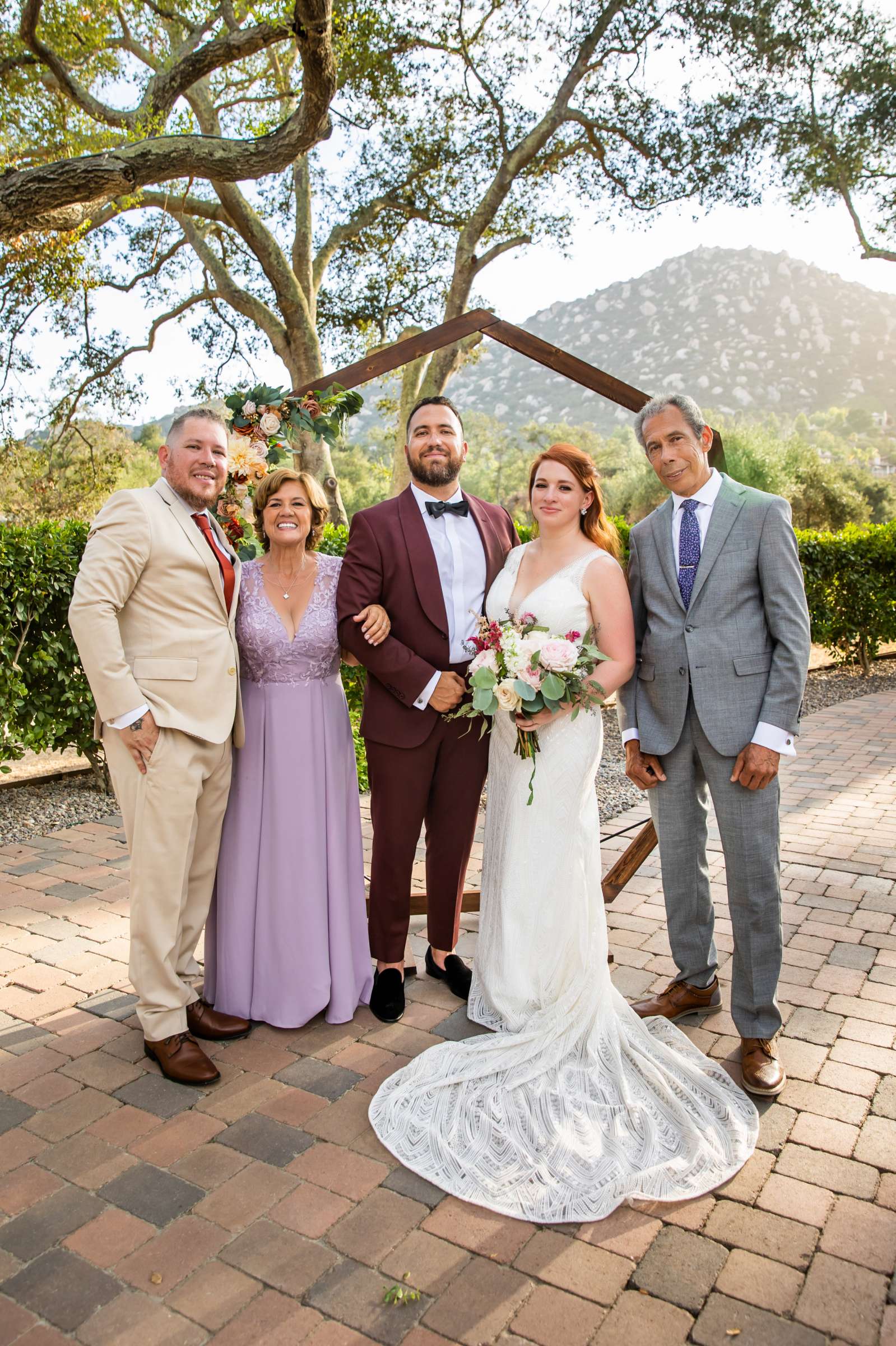 Mt Woodson Castle Wedding, Stephanie and Kevin Wedding Photo #20 by True Photography