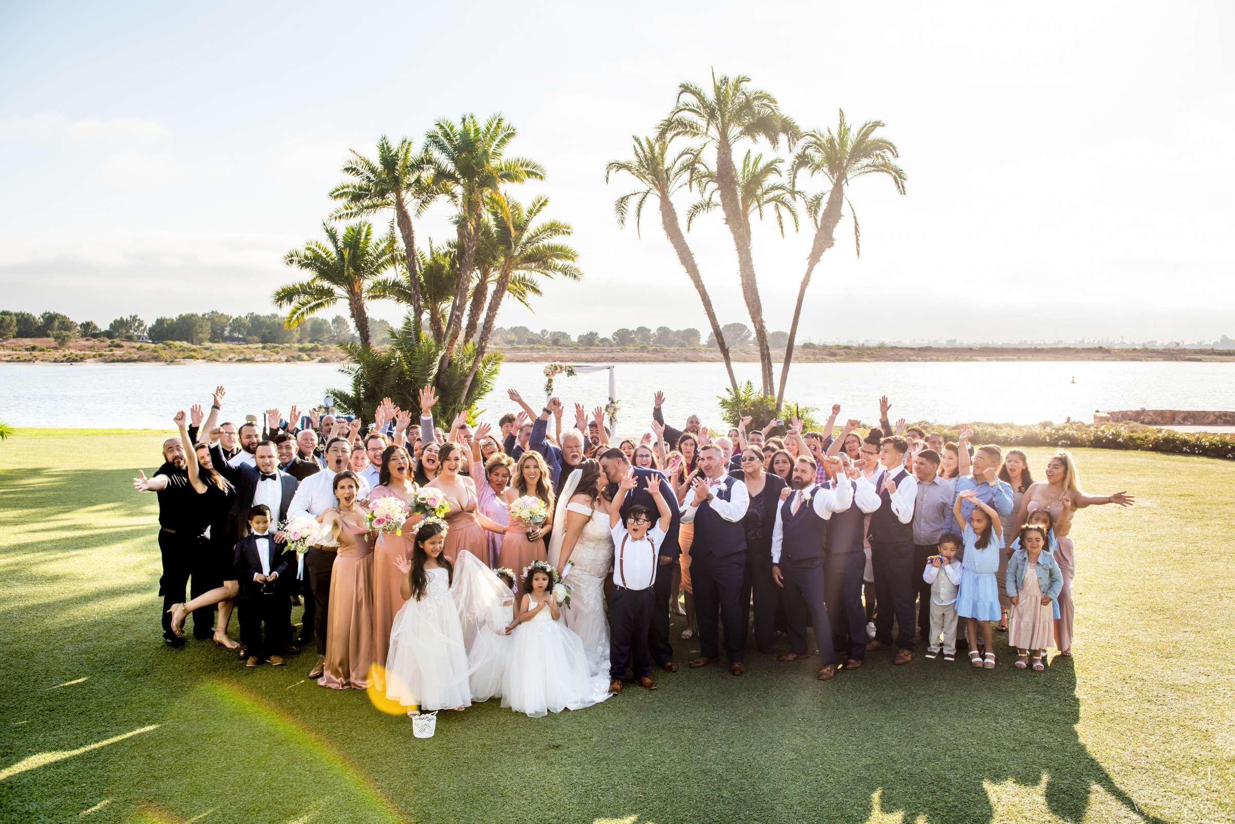 San Diego Mission Bay Resort Wedding coordinated by Elements of Style, Stefanie and Raymond Wedding Photo #20 by True Photography