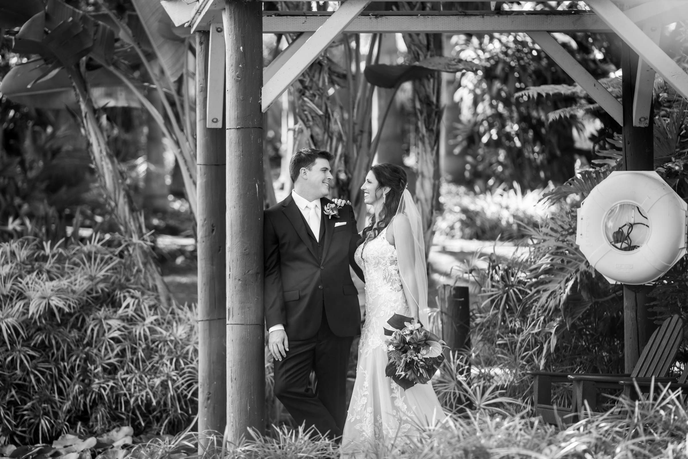 Paradise Point Wedding coordinated by Holly Kalkin Weddings, Justine and James Wedding Photo #19 by True Photography